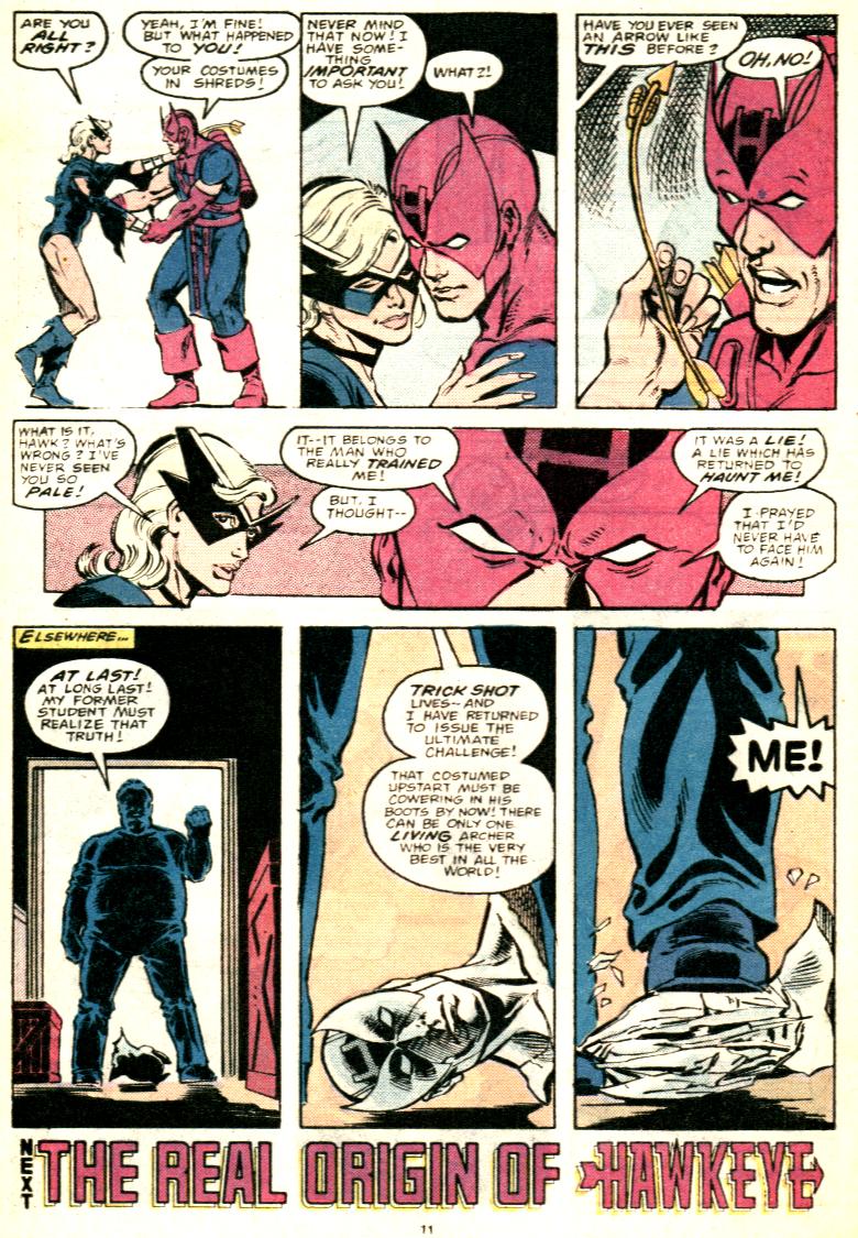 Read online Solo Avengers comic -  Issue #1 - 12