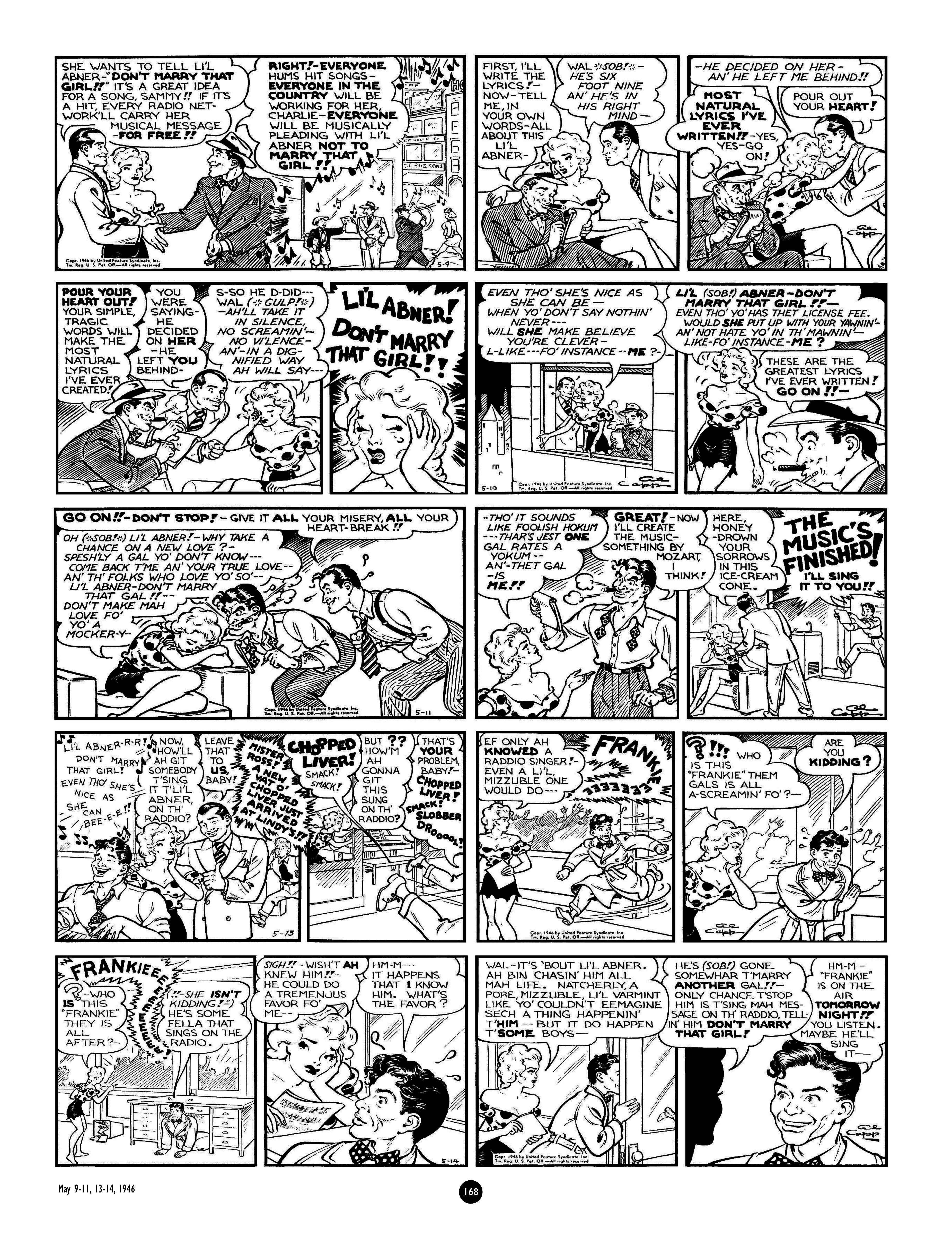 Read online Al Capp's Li'l Abner Complete Daily & Color Sunday Comics comic -  Issue # TPB 6 (Part 2) - 69