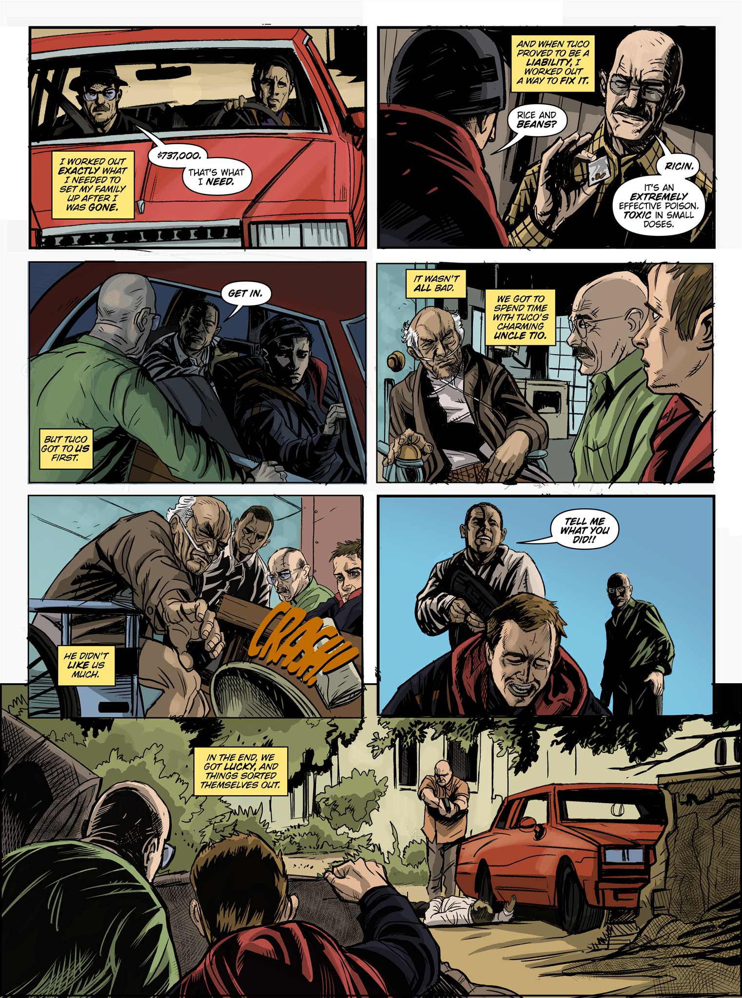 Read online Breaking Bad: All Bad Things comic -  Issue # Full - 6
