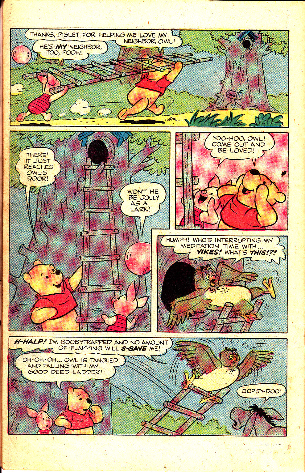 Read online Winnie-the-Pooh comic -  Issue #26 - 22