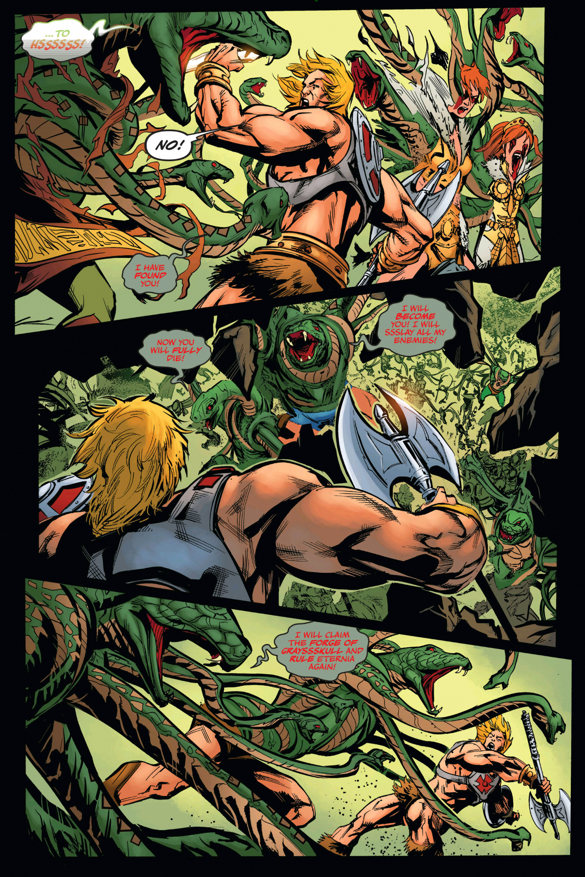 Read online He-Man: The Eternity War comic -  Issue #12 - 21
