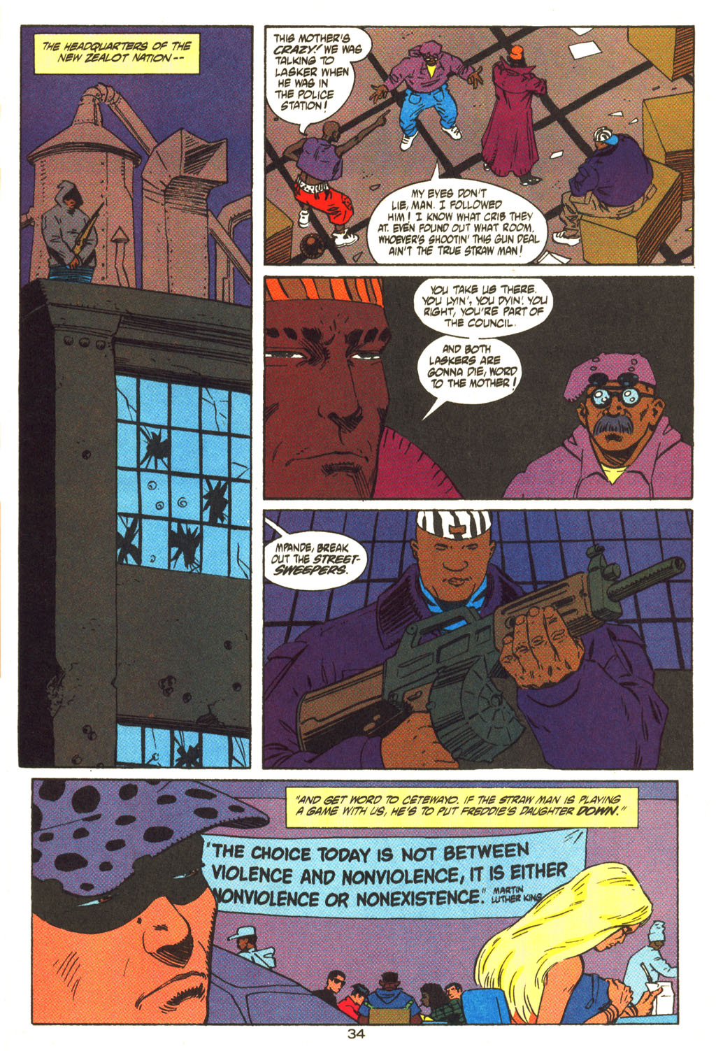 Read online Batman: Seduction of the Gun comic -  Issue # Full - 36
