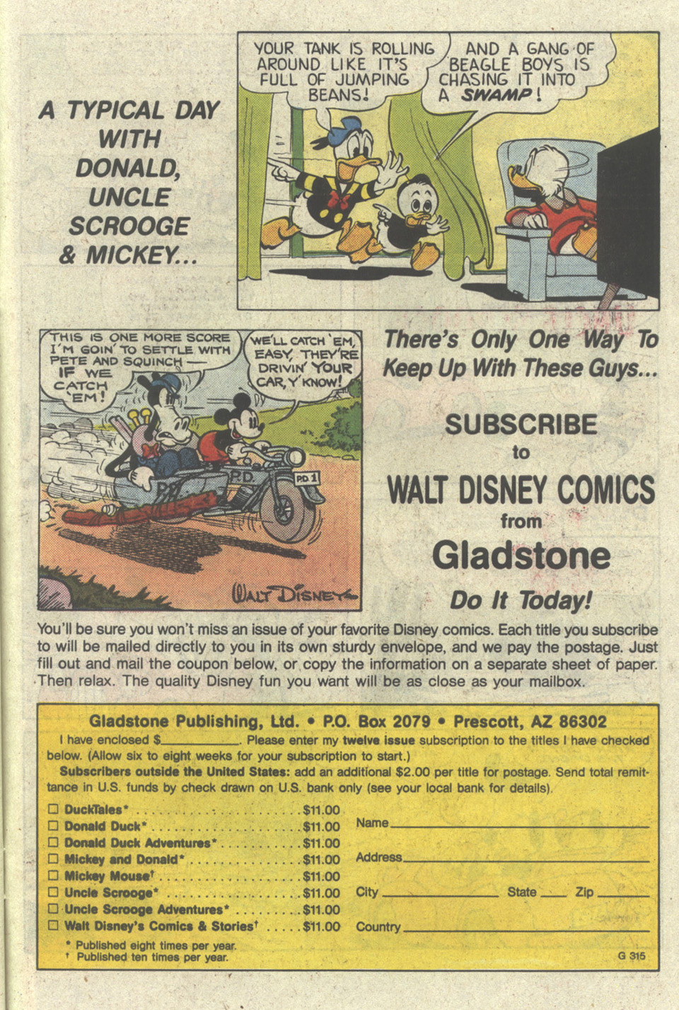 Walt Disney's Donald Duck (1952) issue 270 - Page 27