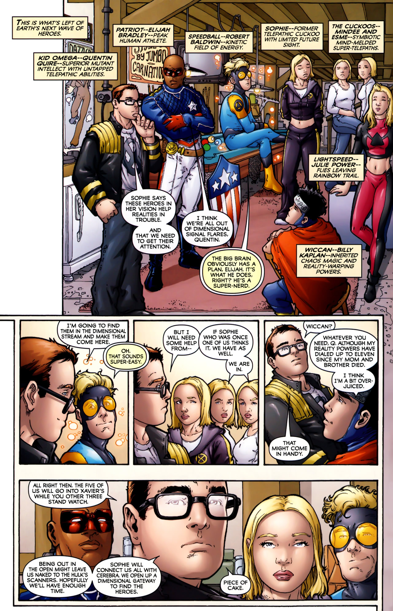 Read online New Exiles comic -  Issue #0 - 29