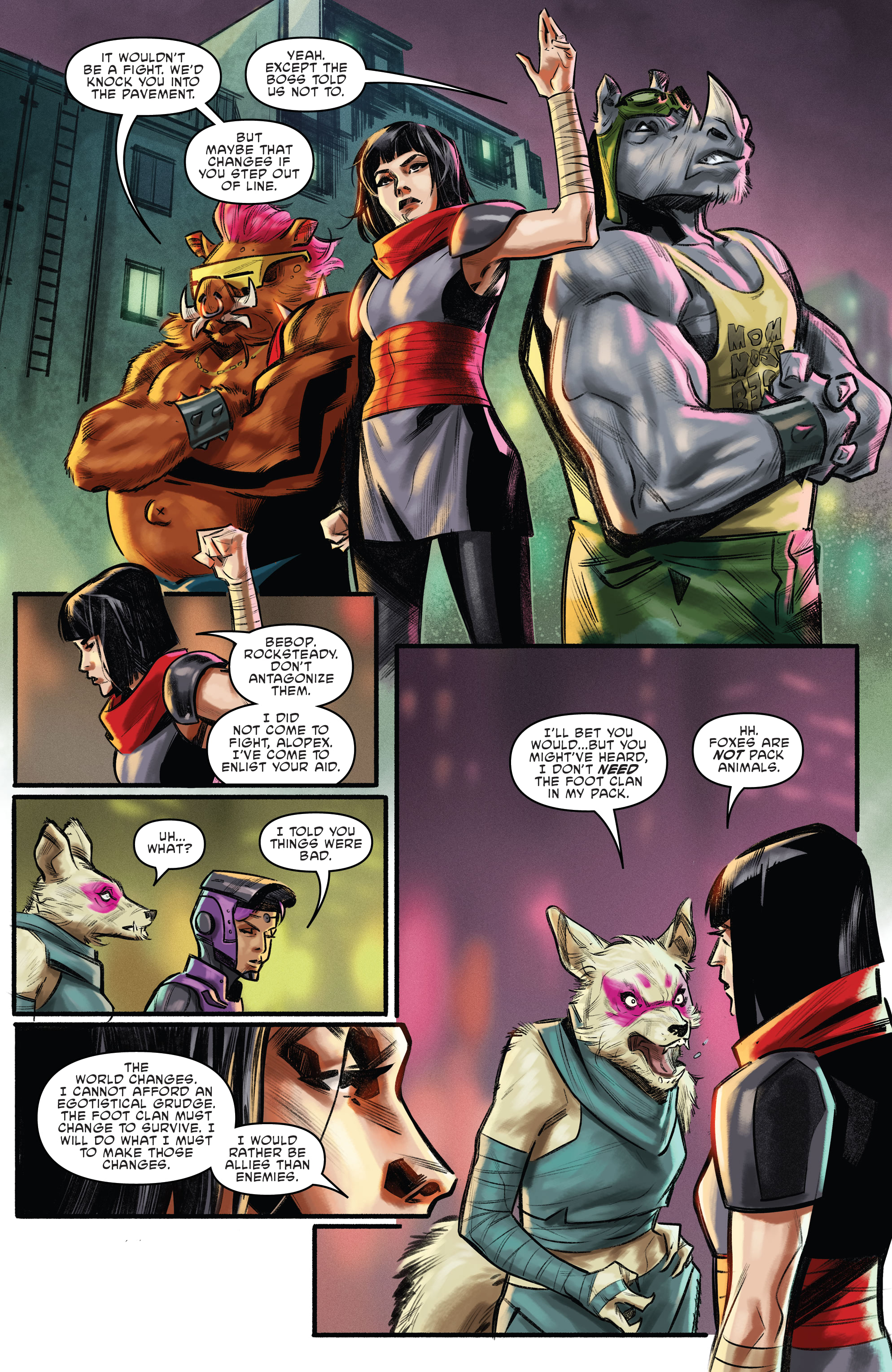 Read online Teenage Mutant Ninja Turtles: The Armageddon Game - The Alliance comic -  Issue #3 - 21