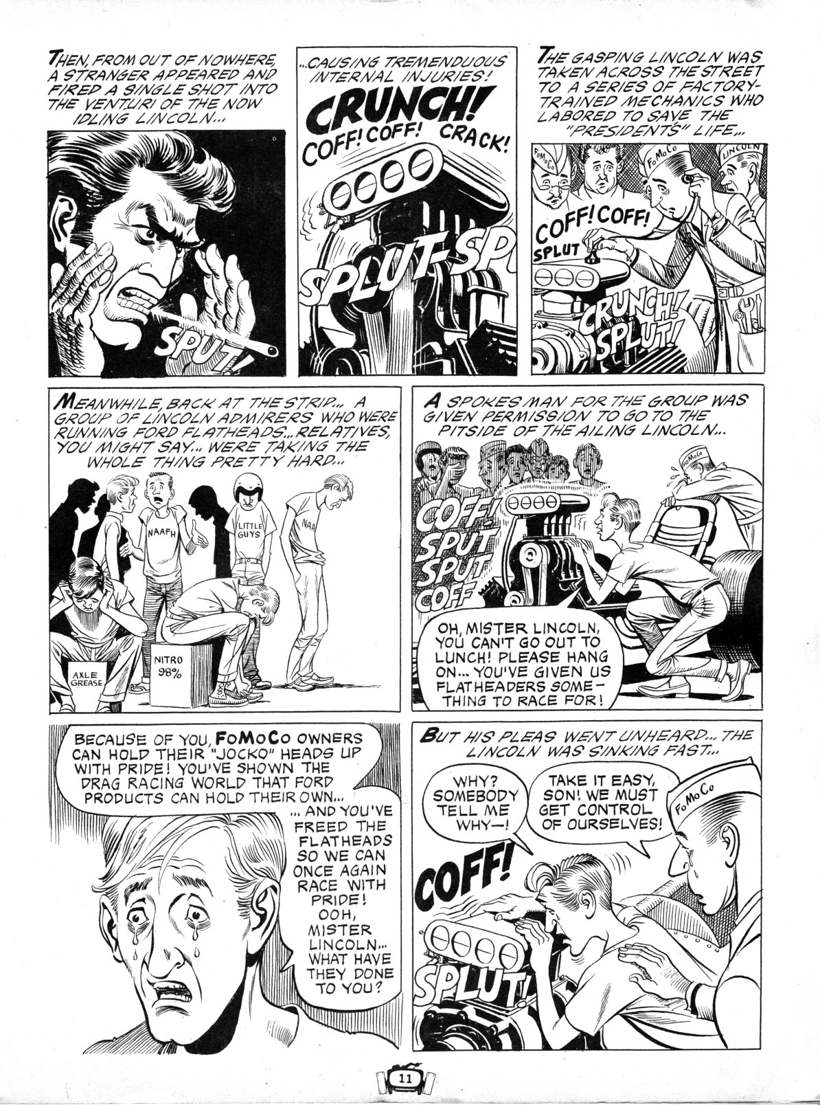 Read online Drag Cartoons comic -  Issue #7 - 11