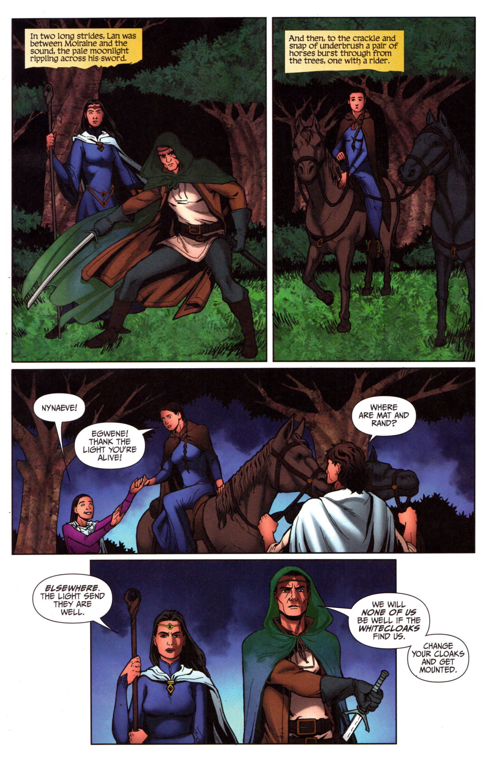 Read online Robert Jordan's Wheel of Time: The Eye of the World comic -  Issue #27 - 13