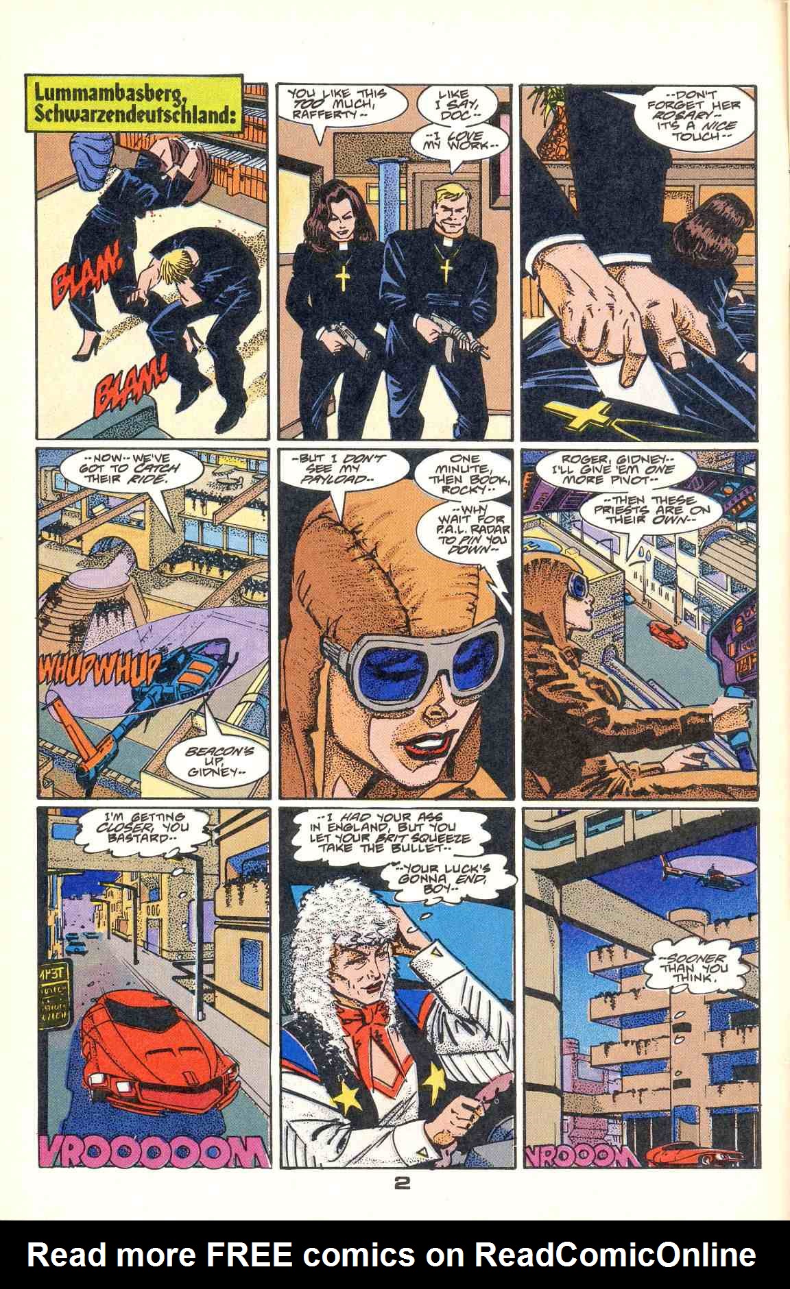 Read online Howard Chaykin's American Flagg comic -  Issue #9 - 4