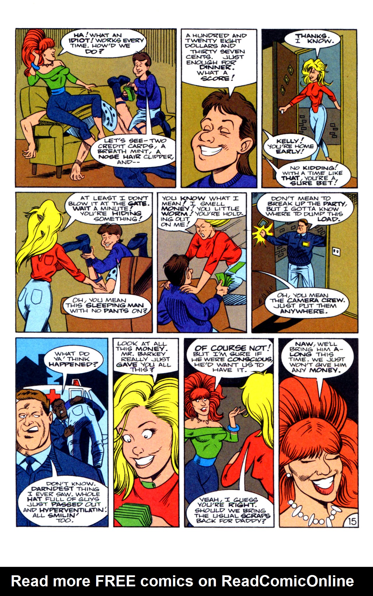 Read online Married... with Children (1990) comic -  Issue #1 - 19