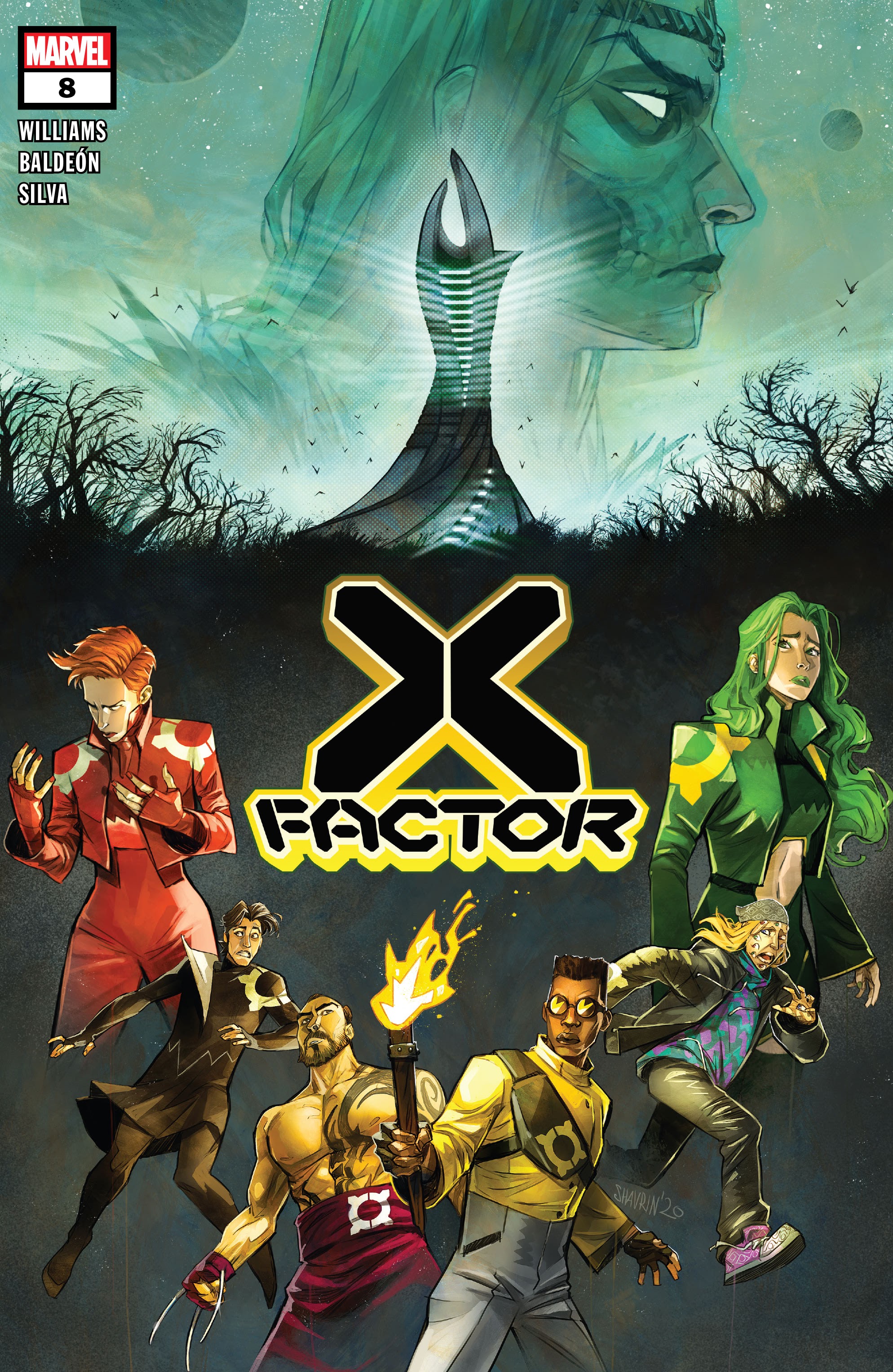 Read online X-Factor (2020) comic -  Issue #8 - 1