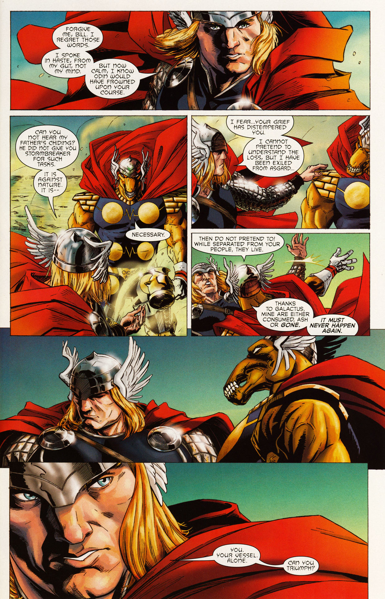 Read online Beta Ray Bill: Godhunter comic -  Issue #1 - 7