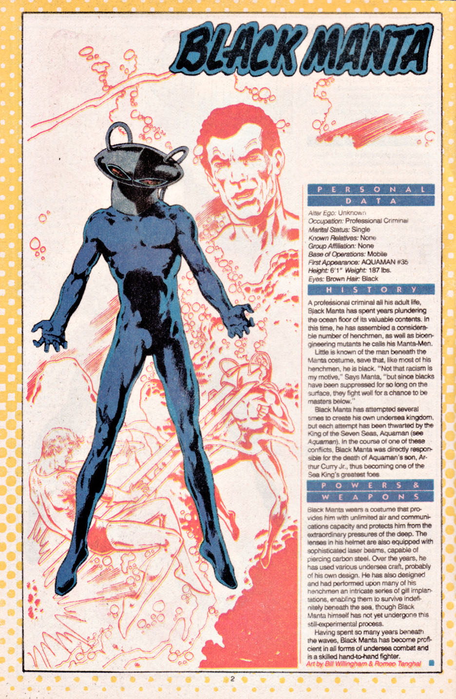 Read online Who's Who: The Definitive Directory of the DC Universe comic -  Issue #3 - 4