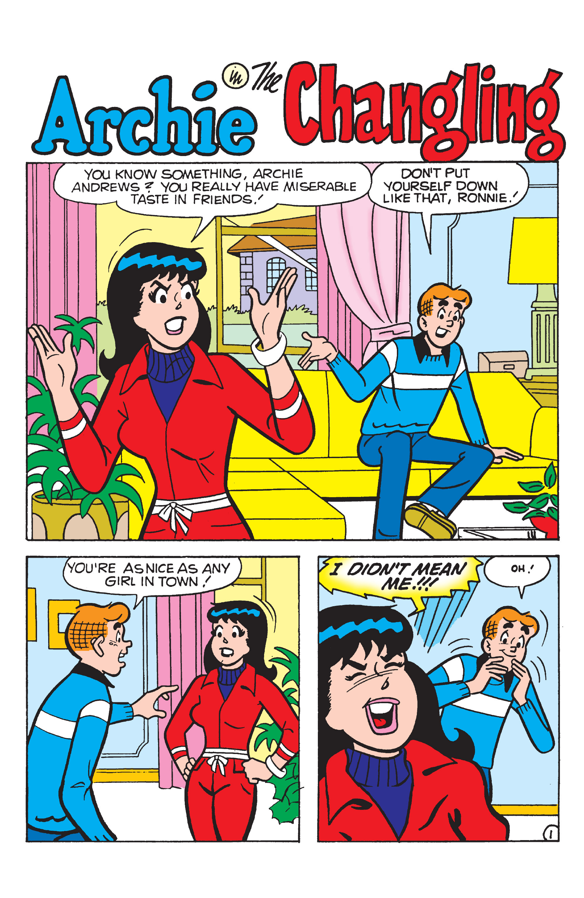 Read online Archie & Friends: Bromances comic -  Issue # TPB - 98
