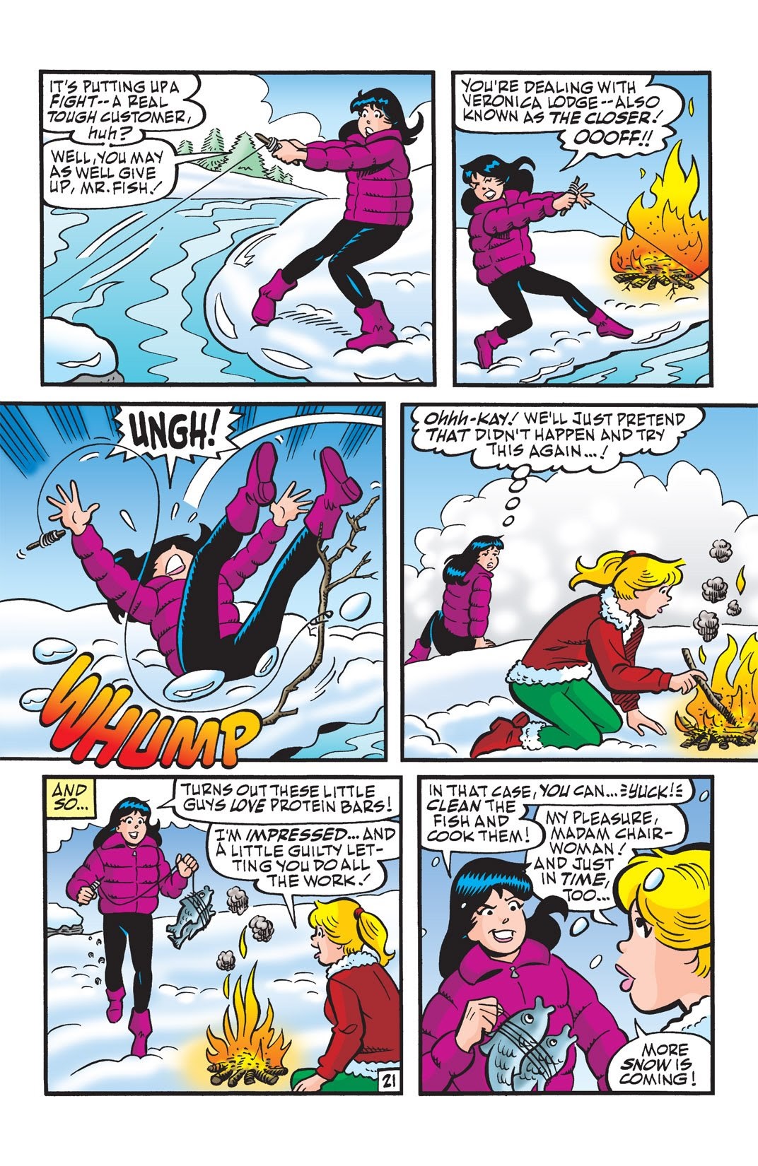 Read online Betty and Veronica (1987) comic -  Issue #257 - 22