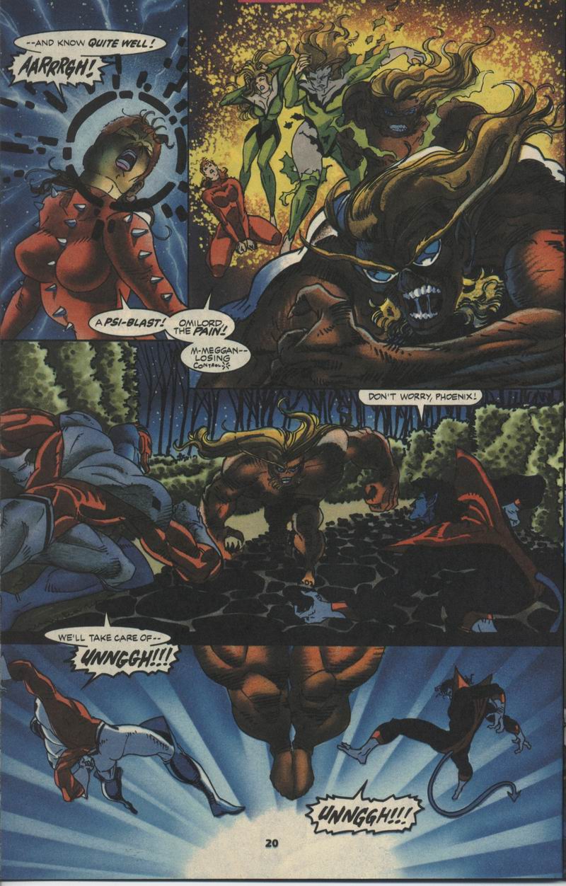 Read online Excalibur: The Possession comic -  Issue # Full - 22