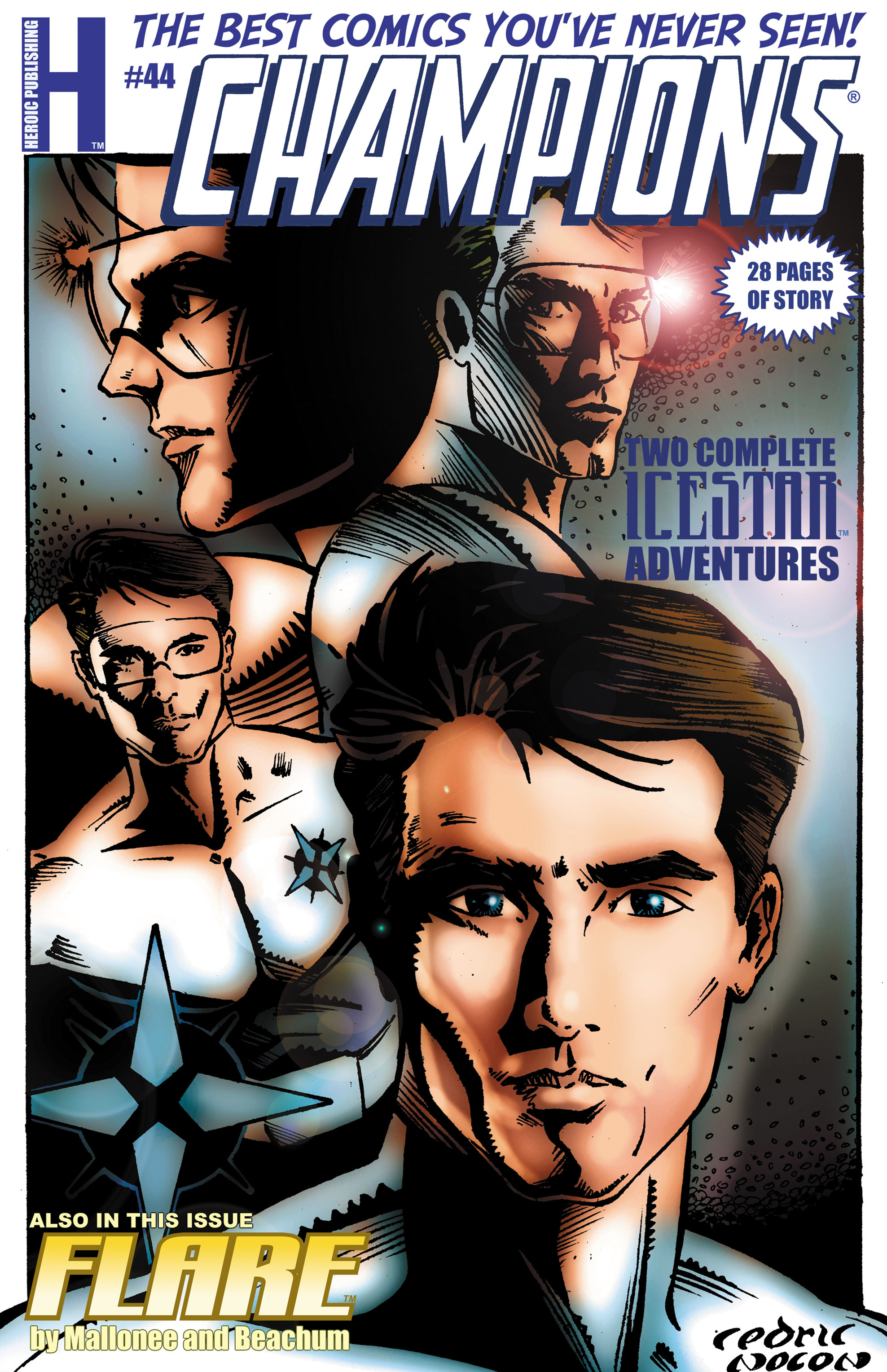Read online Champions (2007) comic -  Issue #44 - 1