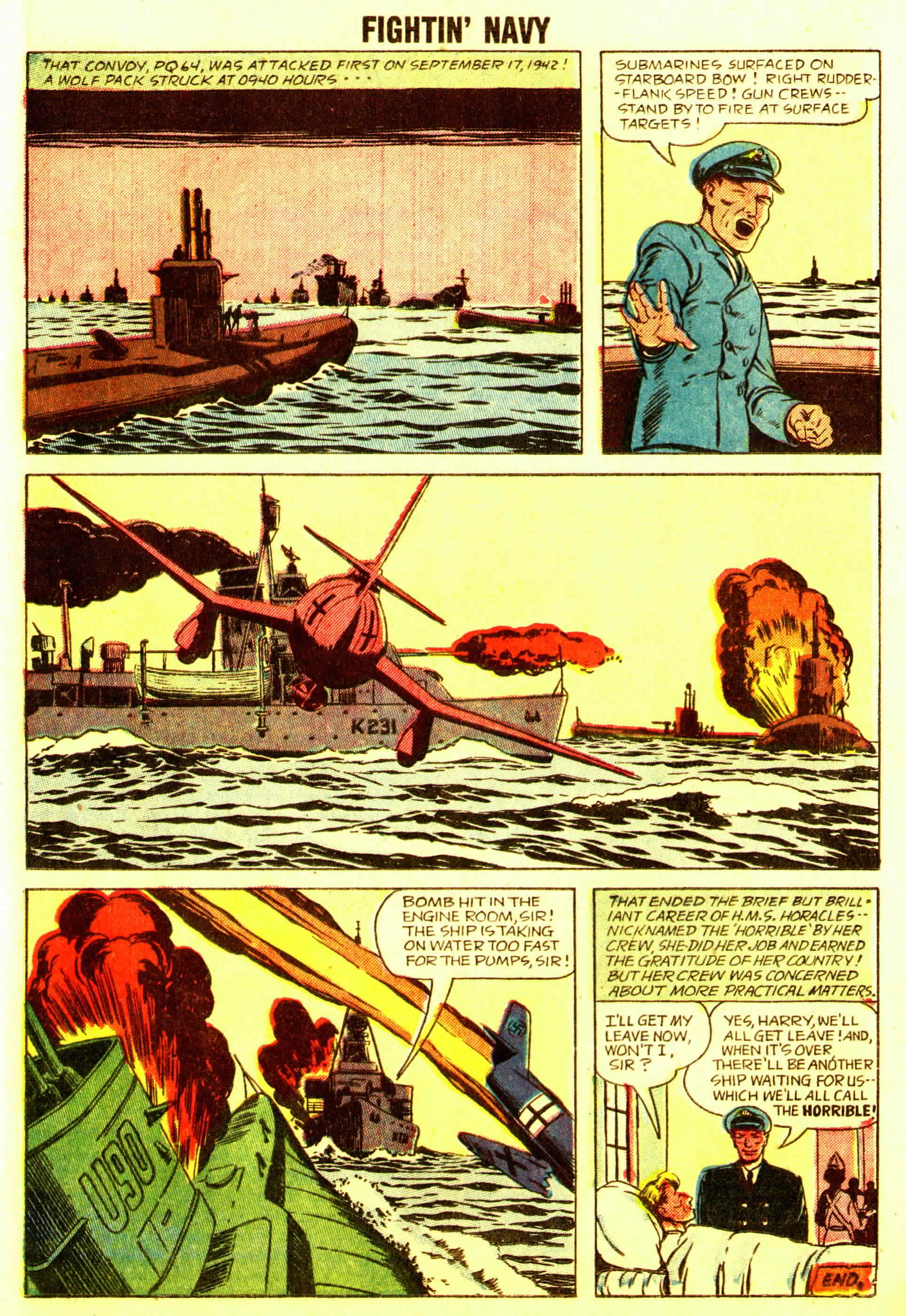 Read online Fightin' Navy comic -  Issue #83 - 47