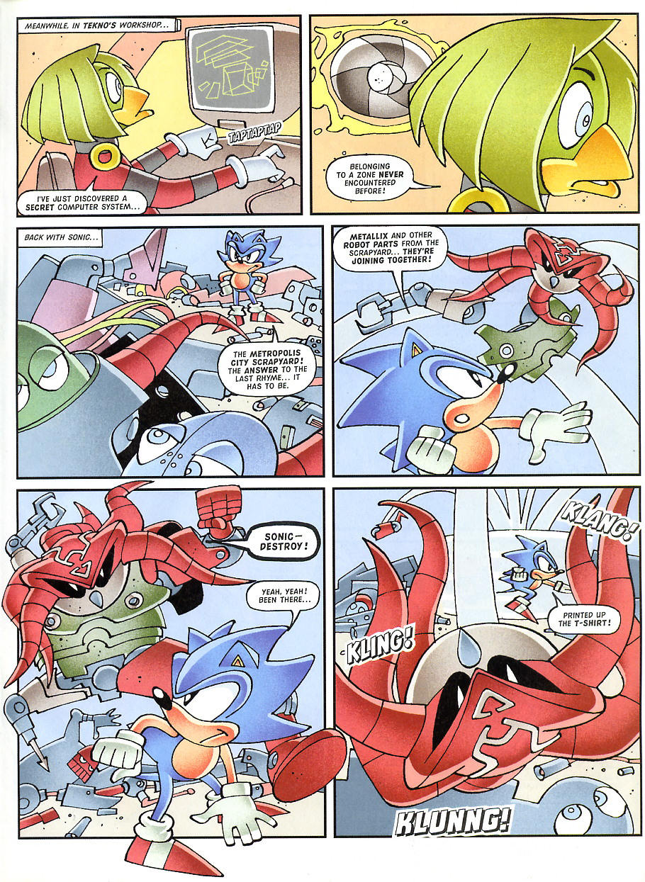 Read online Sonic the Comic comic -  Issue #150 - 12