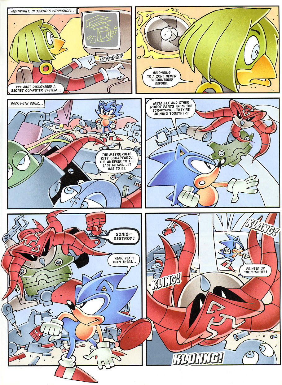 Sonic the Comic issue 150 - Page 12