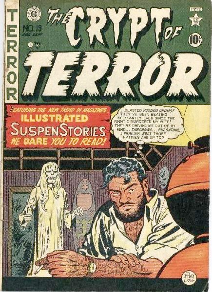Read online The Crypt of Terror comic -  Issue #19 - 1