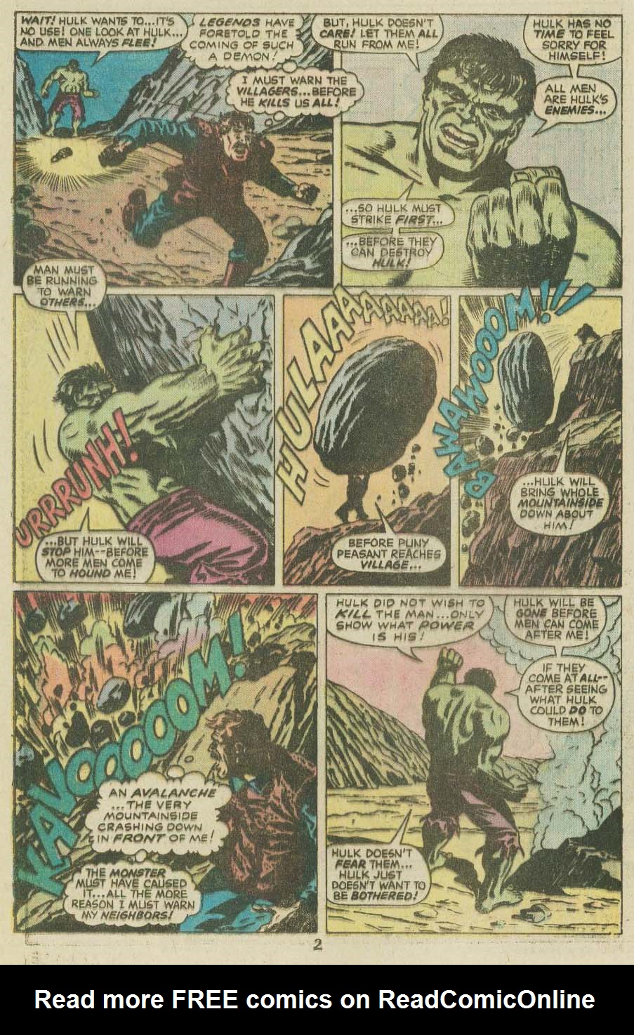 Read online Giant-Size Hulk (1975) comic -  Issue # Full - 3