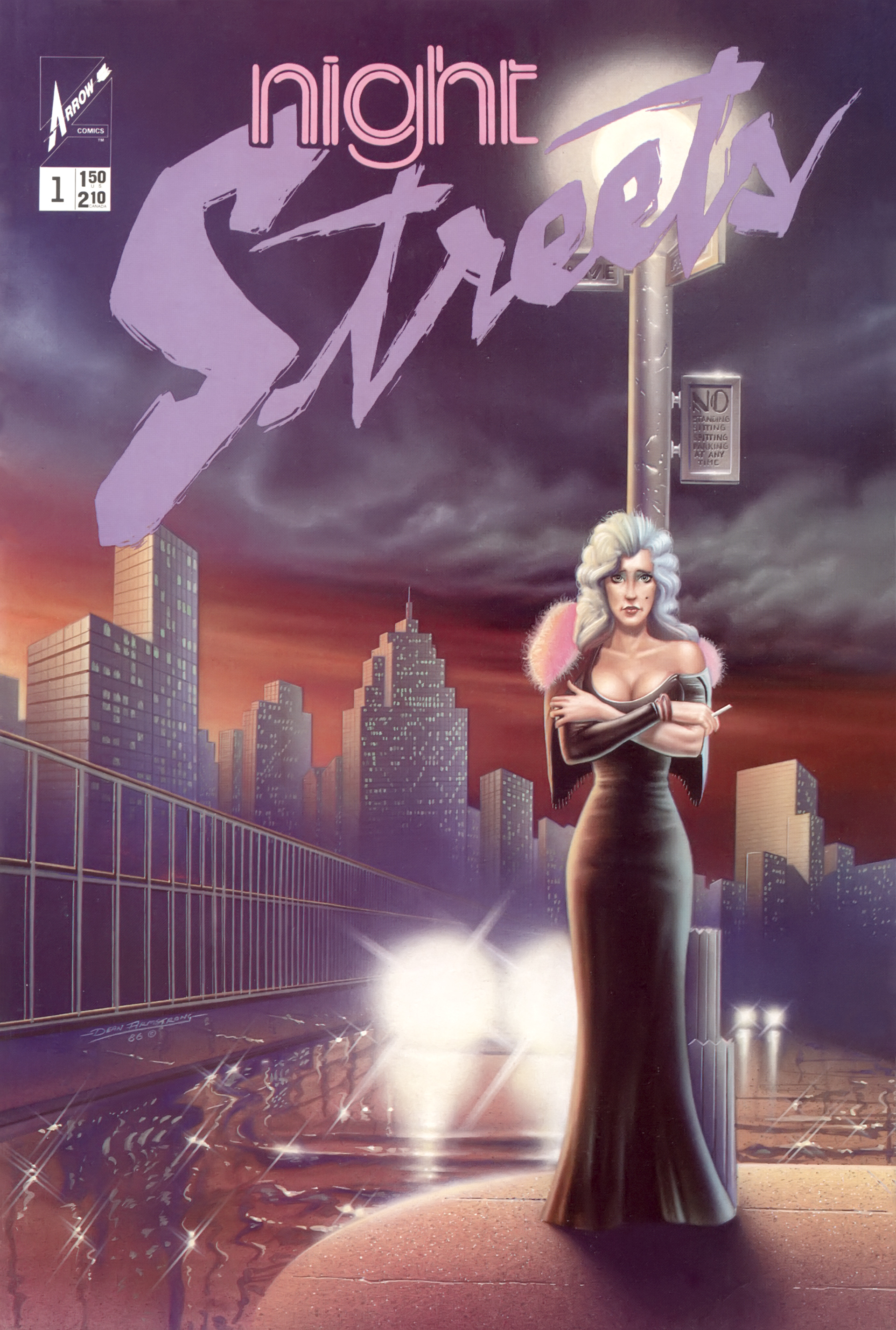 Read online NightStreets comic -  Issue #1 - 1