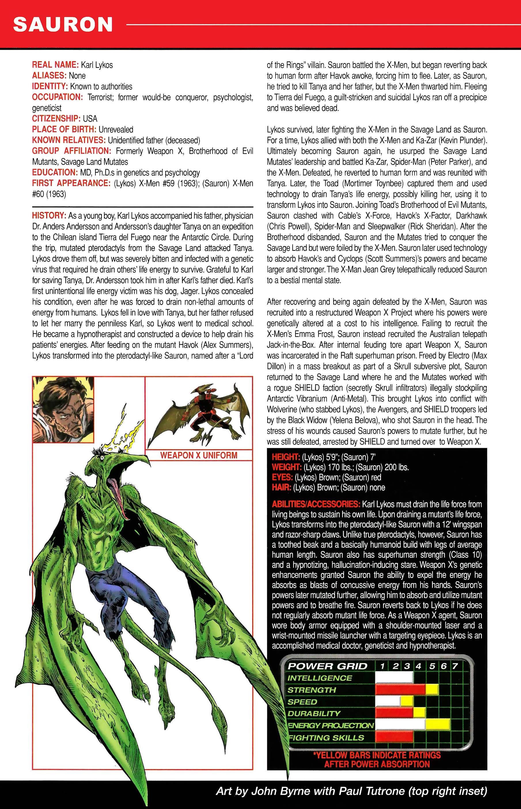 Read online Official Handbook of the Marvel Universe A to Z comic -  Issue # TPB 10 (Part 1) - 28