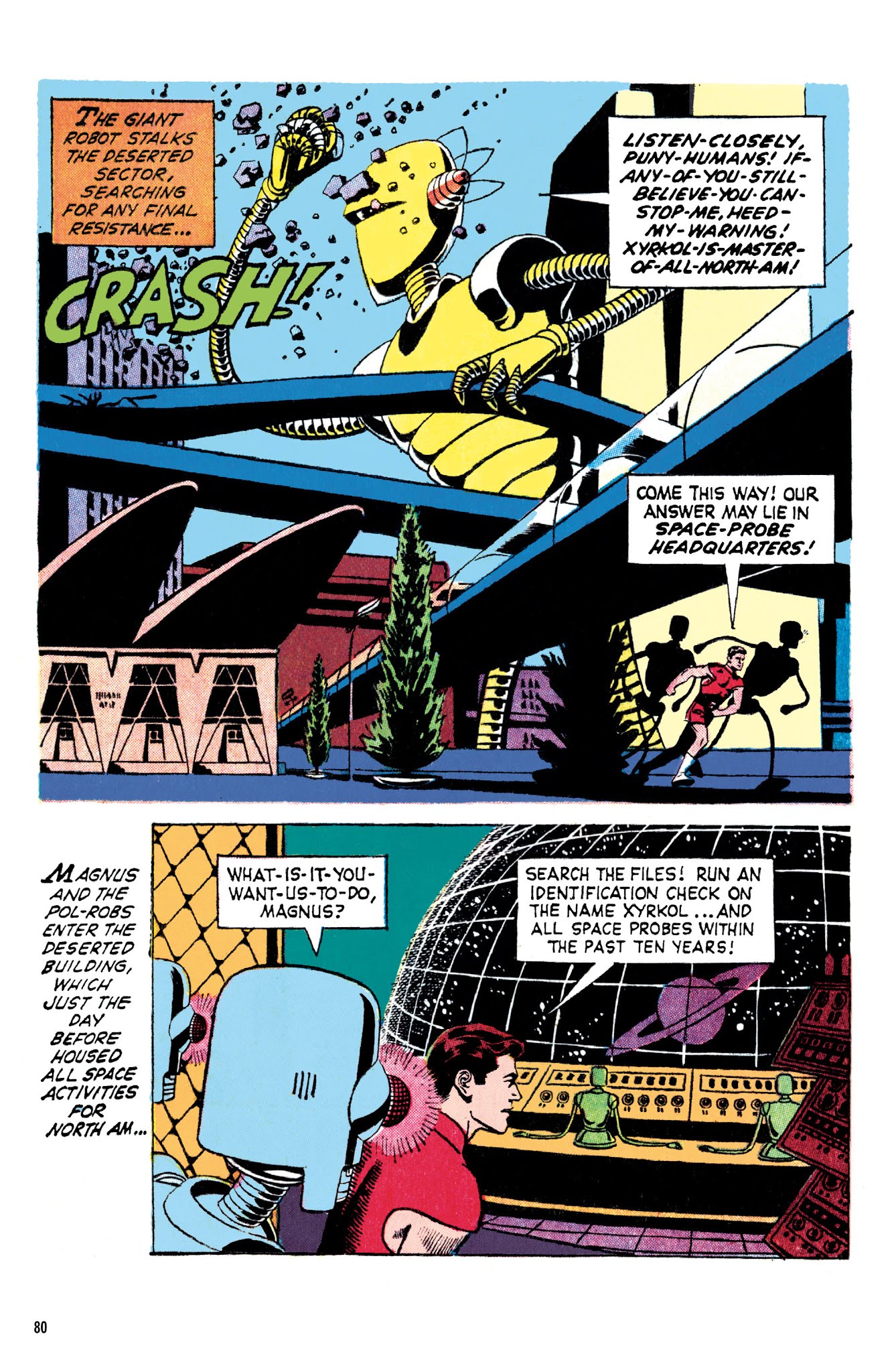 Read online Magnus, Robot Fighter Archives comic -  Issue # TPB 1 (Part 1) - 82