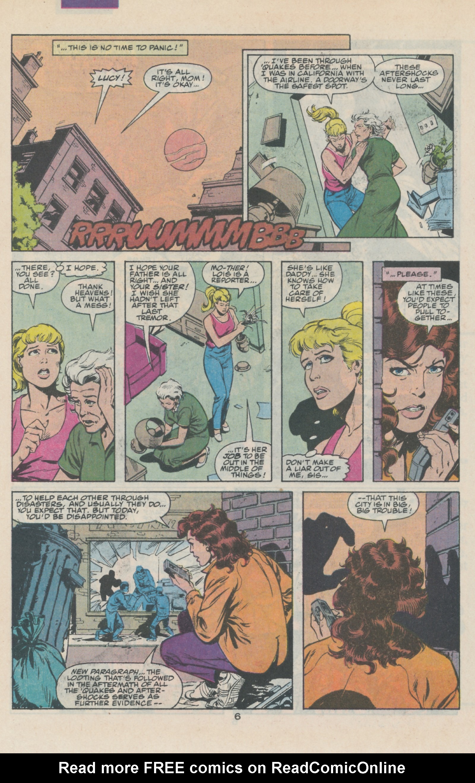 Read online Action Comics (1938) comic -  Issue #667 - 9