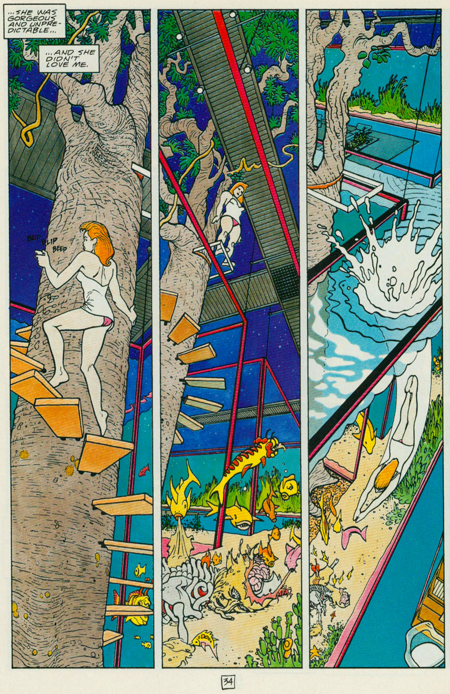 Read online The Transmutation of Ike Garuda comic -  Issue #1 - 34