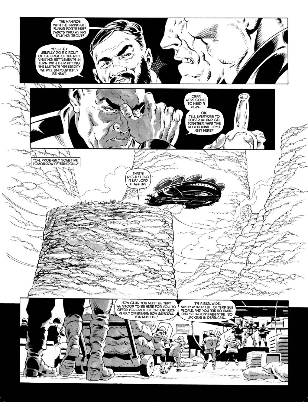 Read online Judge Dredd Megazine (Vol. 5) comic -  Issue #312 - 29