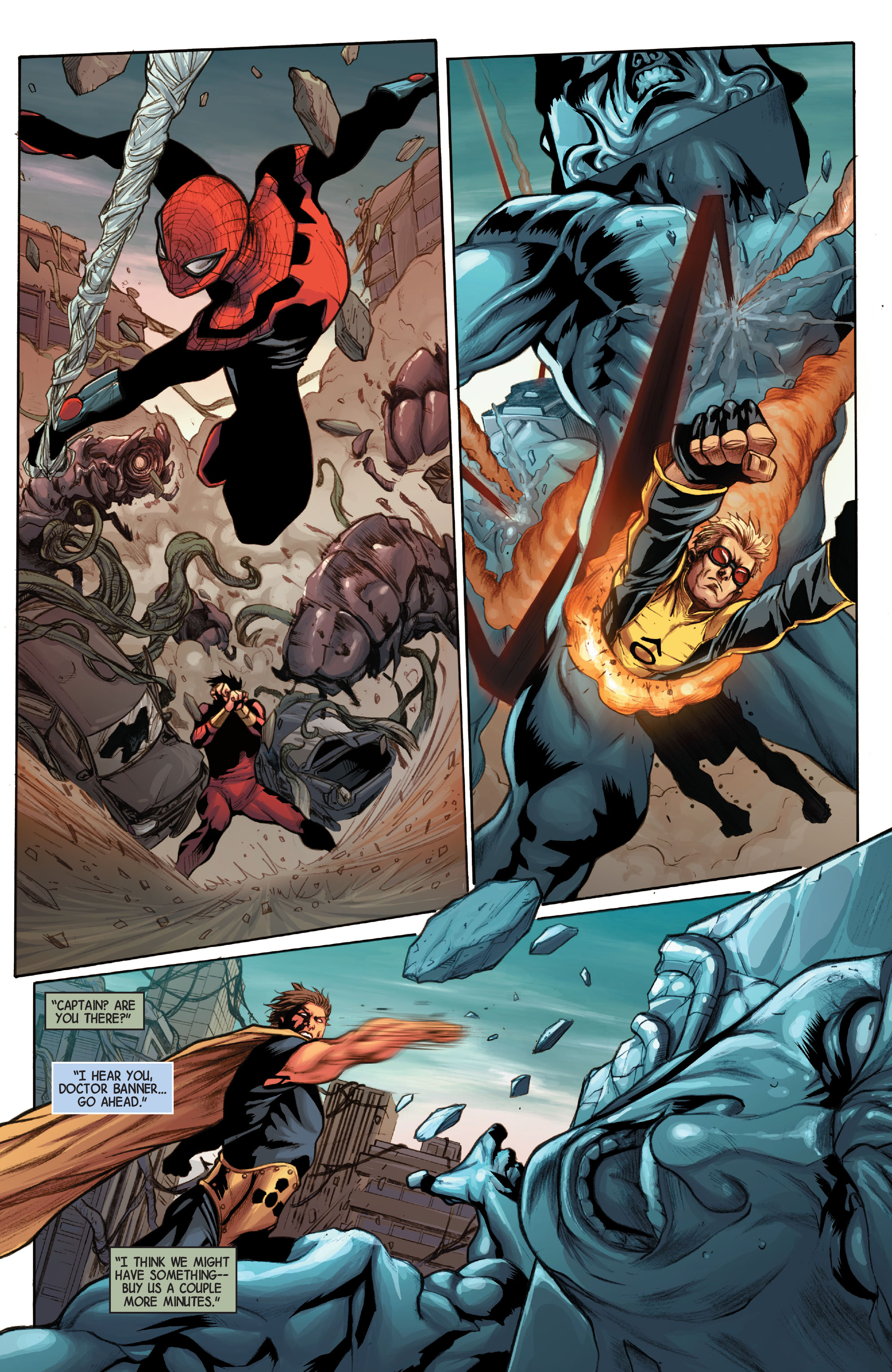 Read online Avengers by Jonathan Hickman: The Complete Collection comic -  Issue # TPB 2 (Part 3) - 39