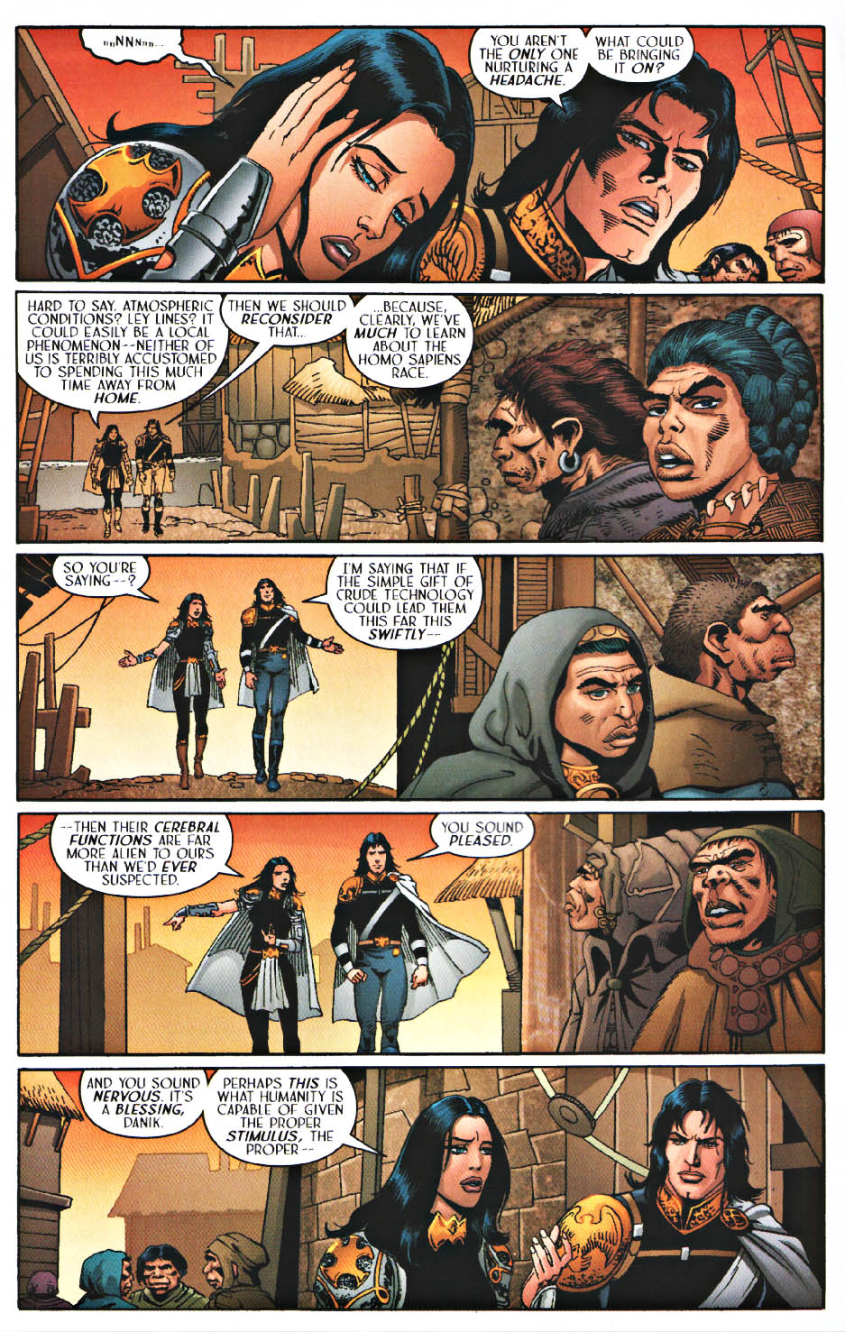 Read online CrossGen Chronicles comic -  Issue #8 - 19