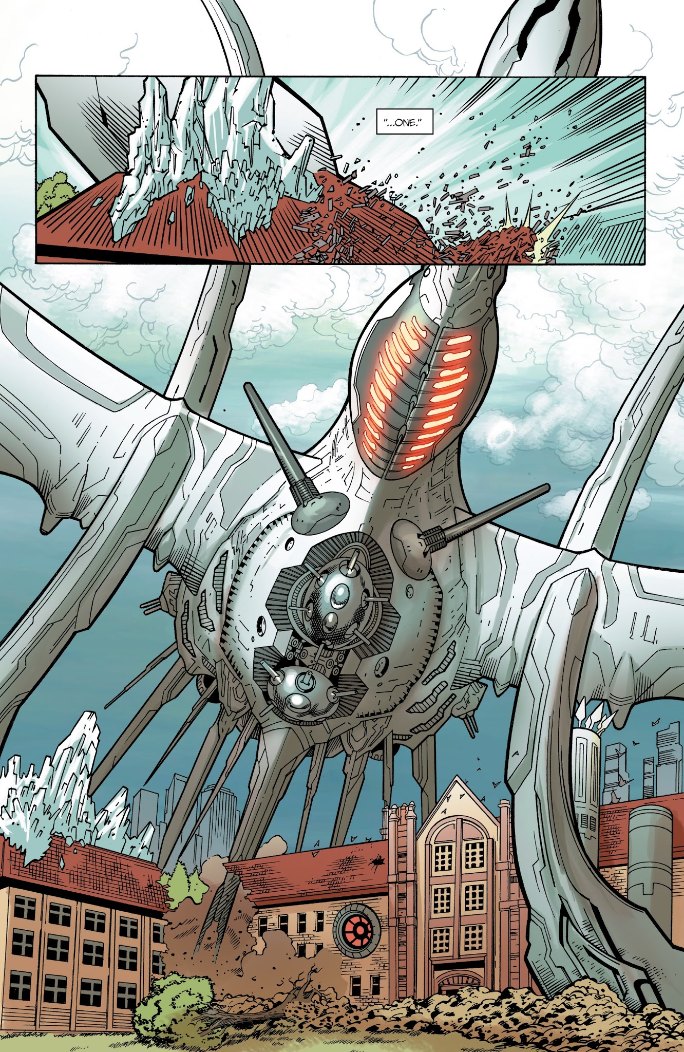 Read online X-Men: Gold comic -  Issue #16 - 18