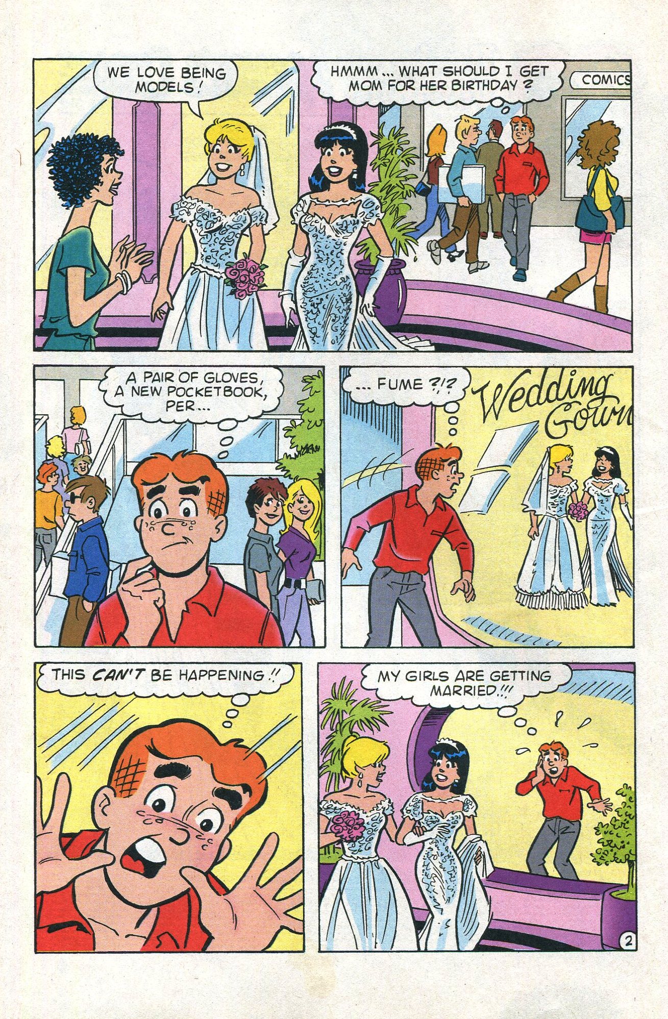 Read online Betty and Veronica (1987) comic -  Issue #112 - 4