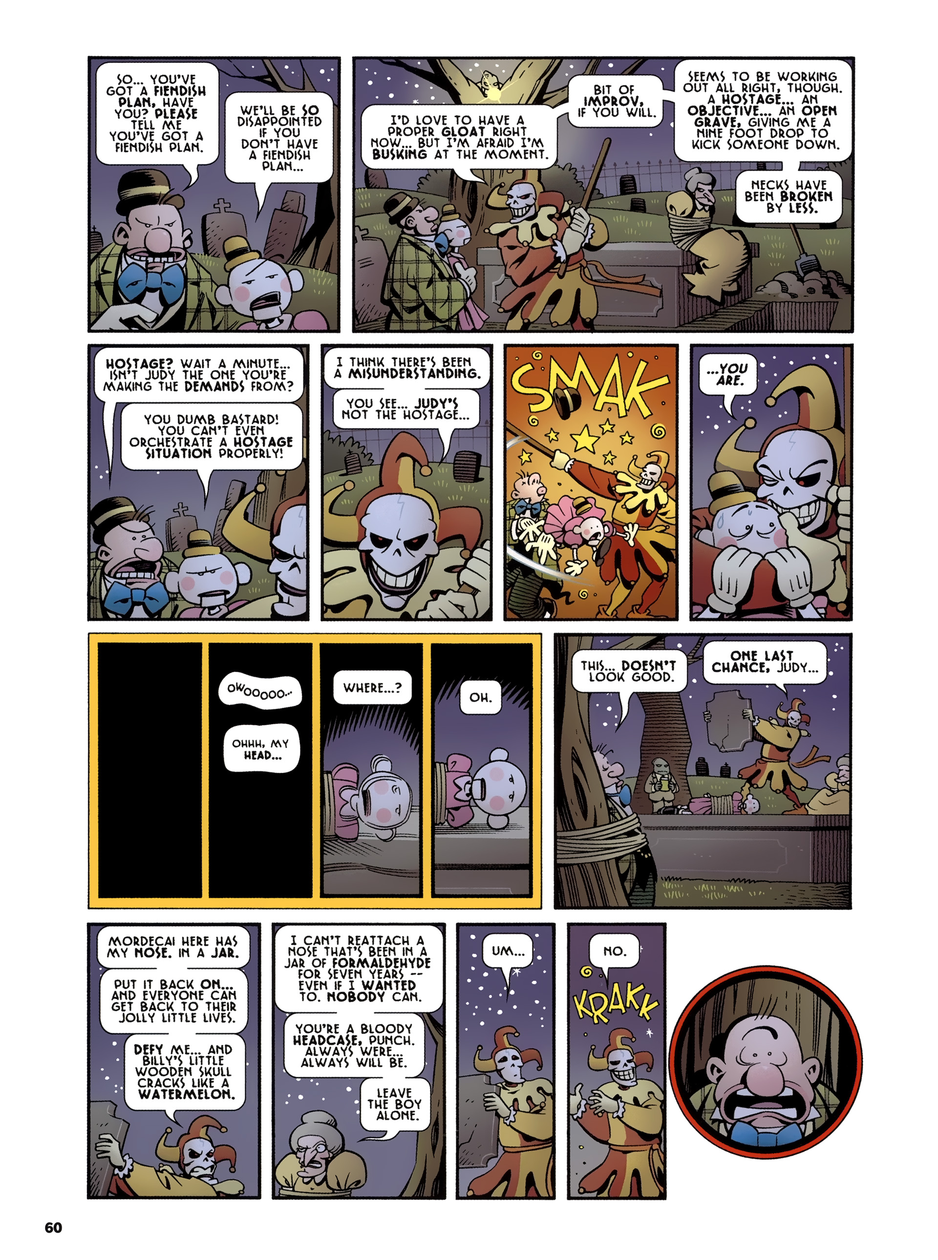 Read online The Show Must Go On comic -  Issue # TPB (Part 1) - 63