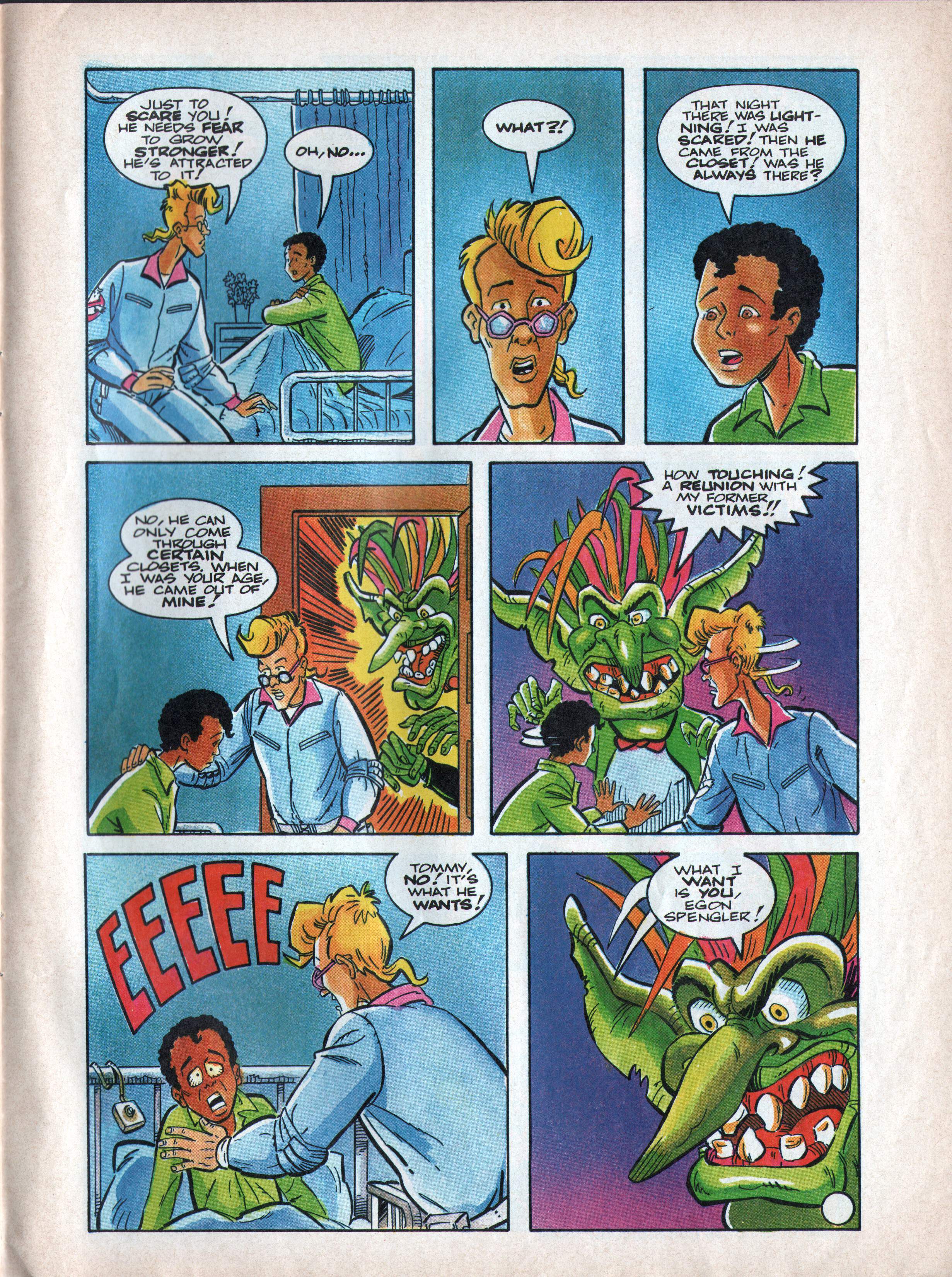 Read online The Real Ghostbusters comic -  Issue #162 - 11