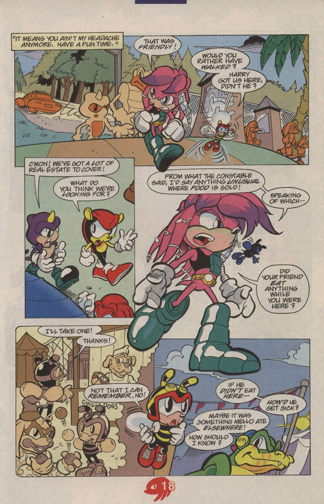 Read online Knuckles the Echidna comic -  Issue #13 - 25
