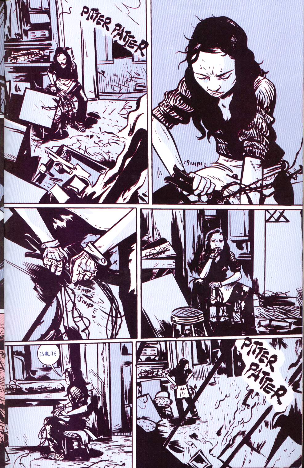 Read online Heavy Liquid comic -  Issue #4 - 23