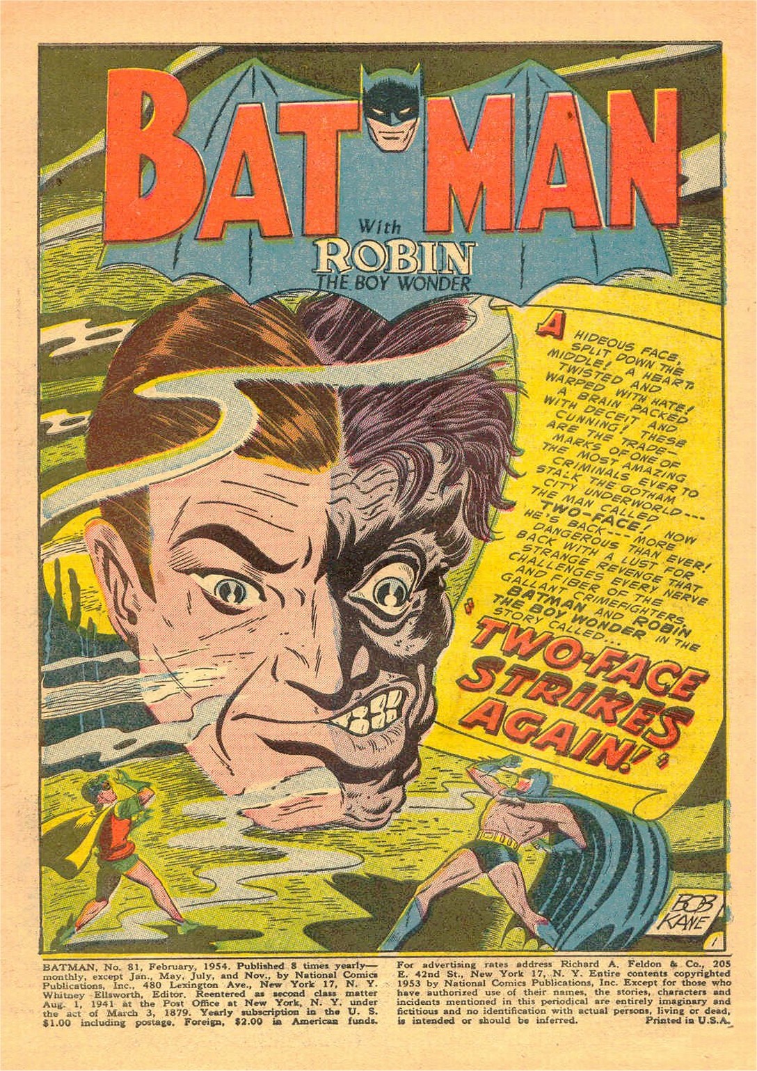 Read online Batman (1940) comic -  Issue #81 - 3