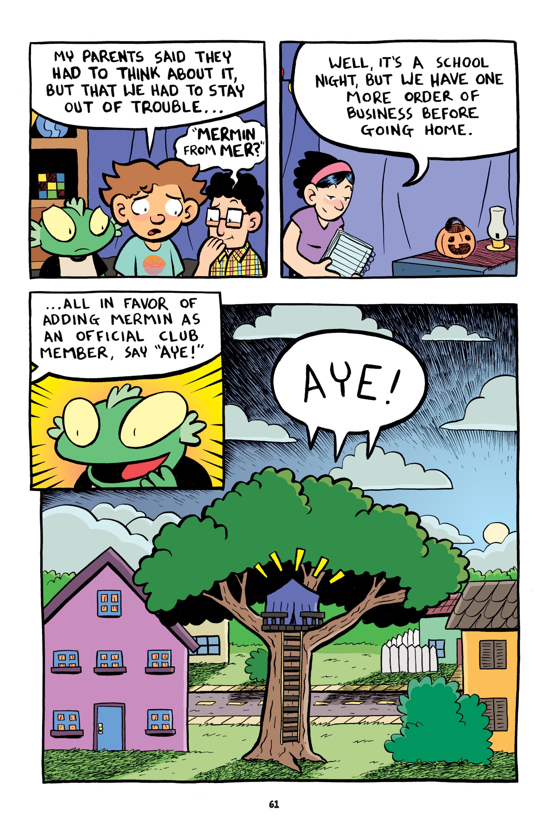 Read online Mermin comic -  Issue # TPB 1 - 60