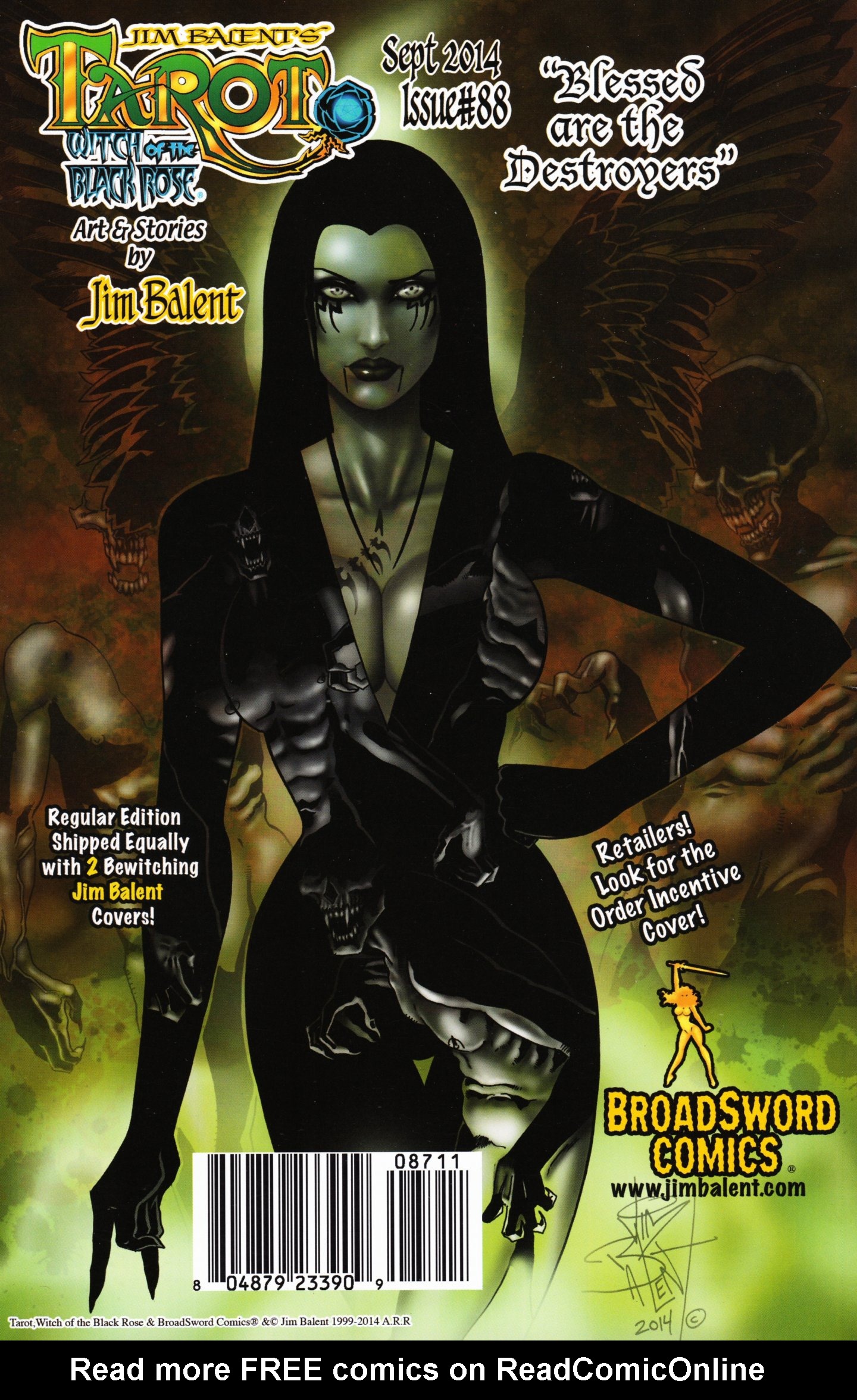 Read online Tarot: Witch of the Black Rose comic -  Issue #87 - 36