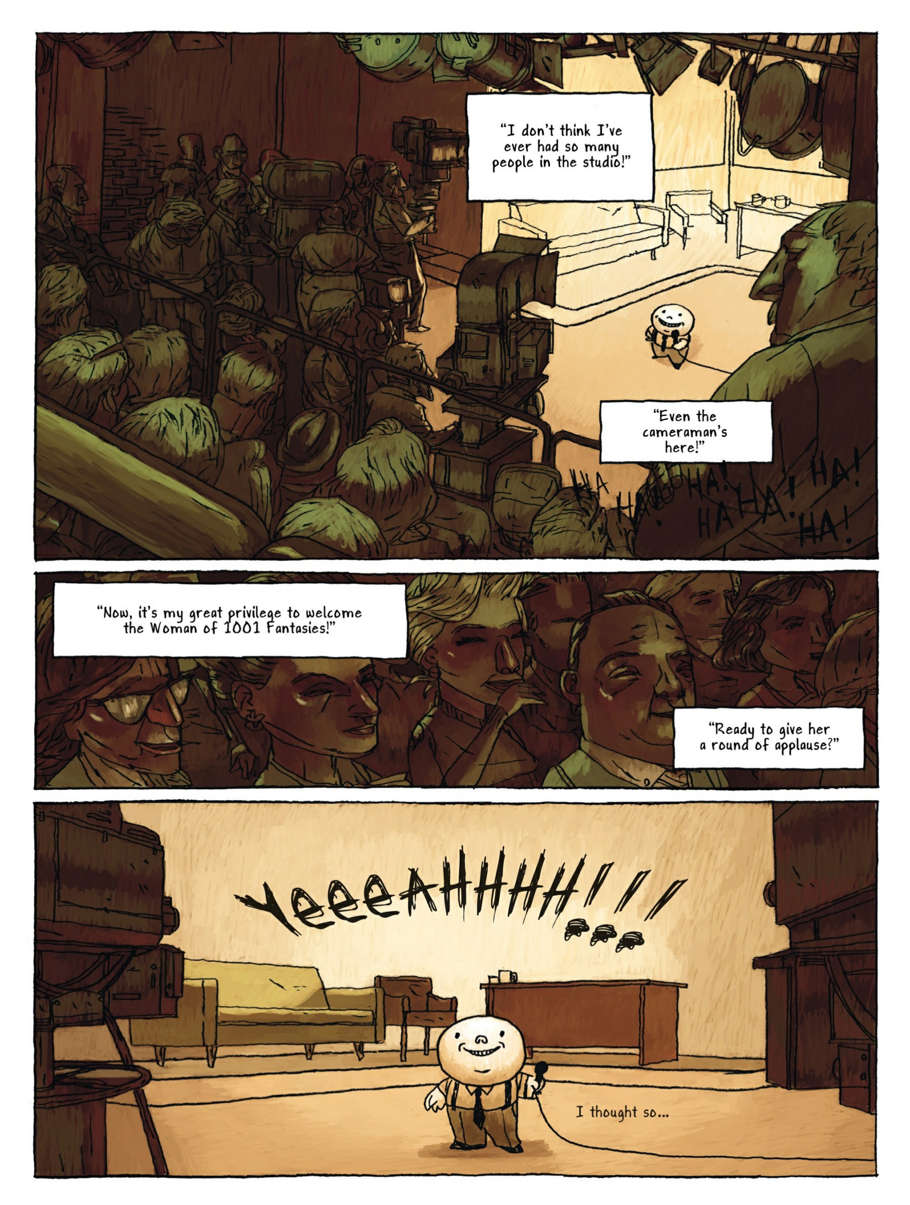 Read online Marilyn's Monsters comic -  Issue # TPB (Part 2) - 16