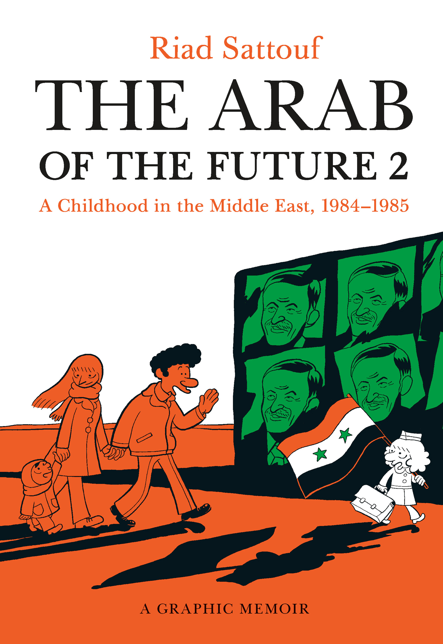 Read online The Arab of the Future comic -  Issue # TPB 2 (Part 1) - 1