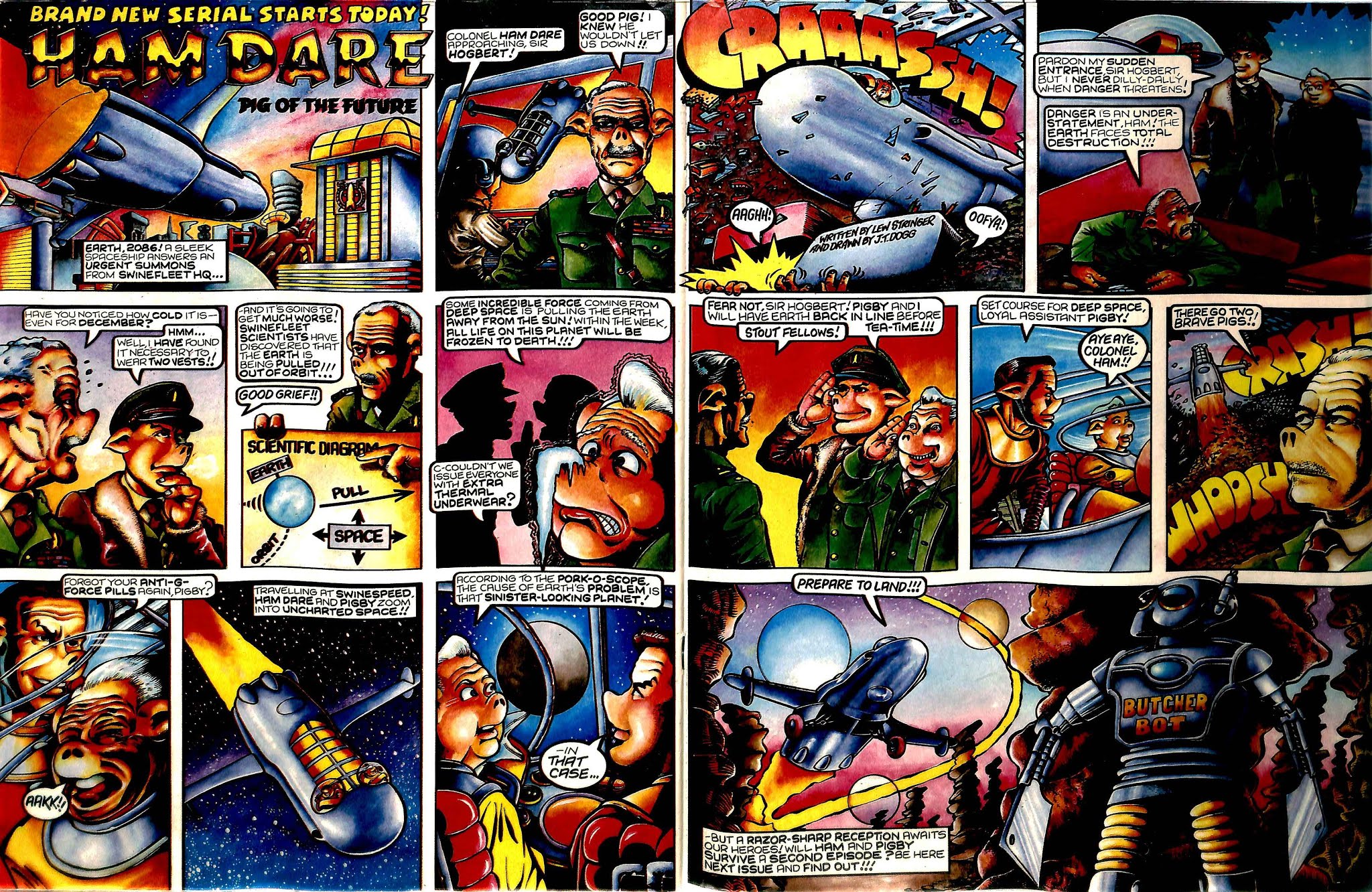 Read online Oink! comic -  Issue #15 - 9