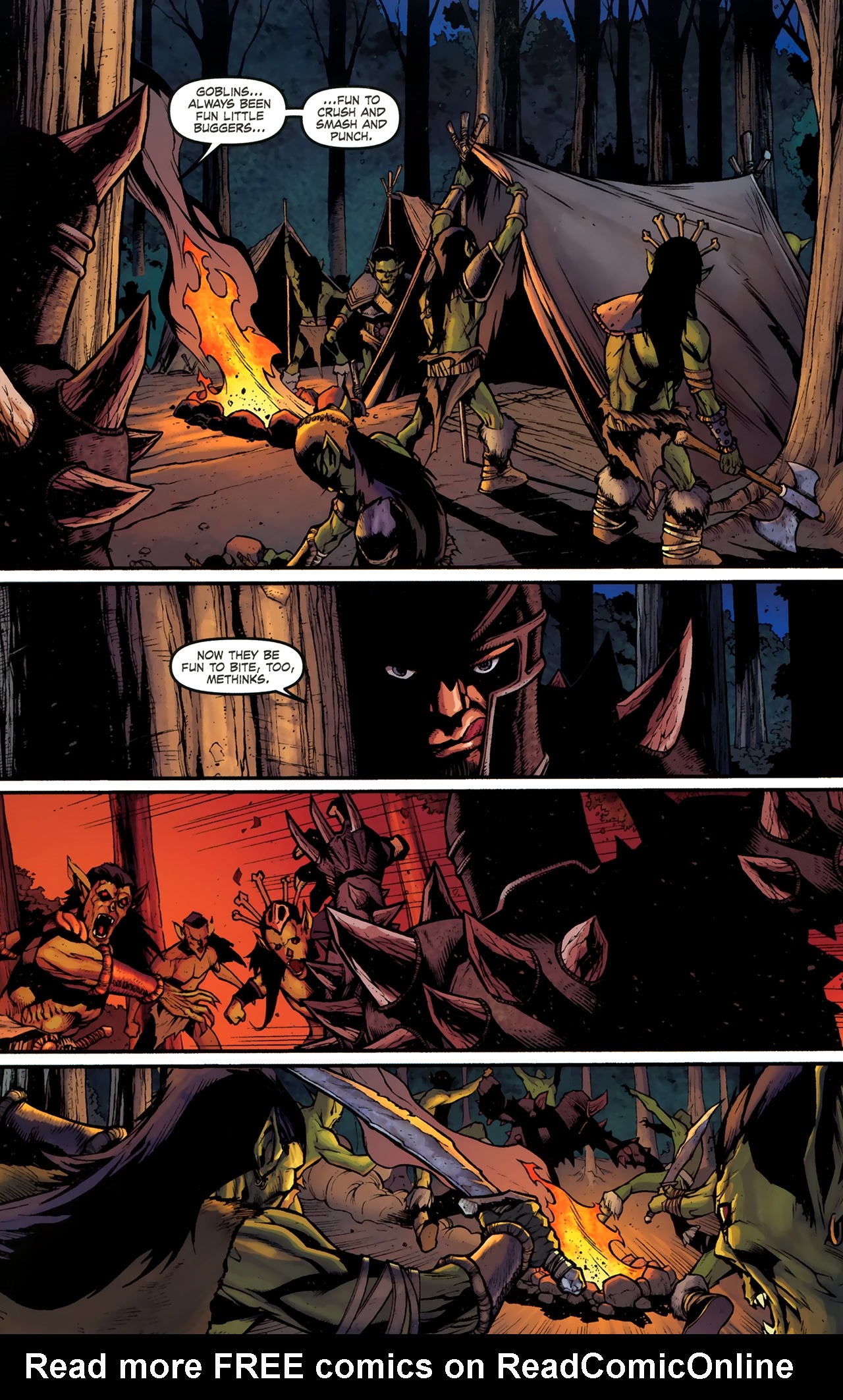 Read online Dungeons & Dragons: The Legend of Drizzt: Neverwinter Tales comic -  Issue #1 - 21