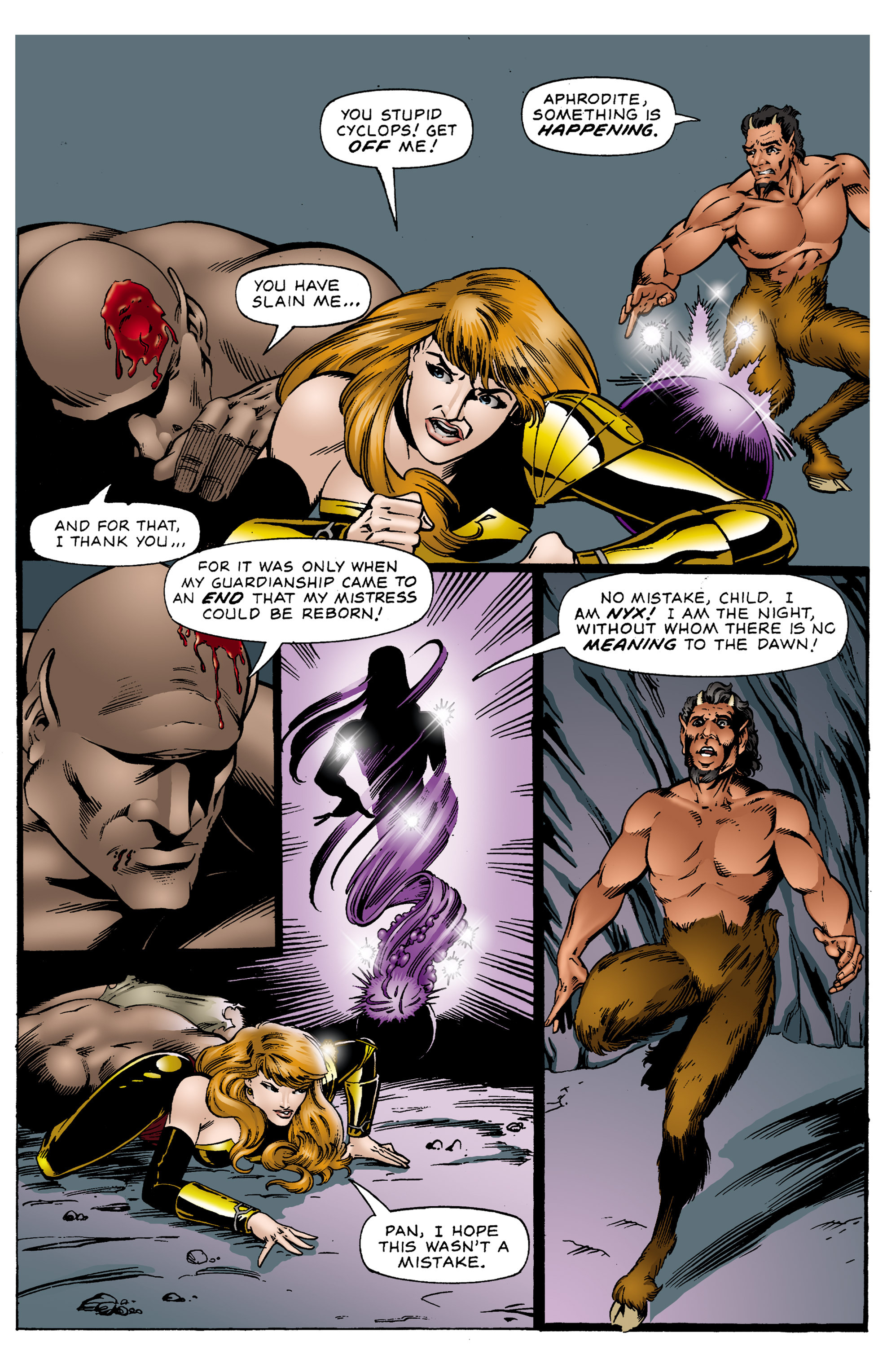 Read online Flare (2004) comic -  Issue #13 - 29