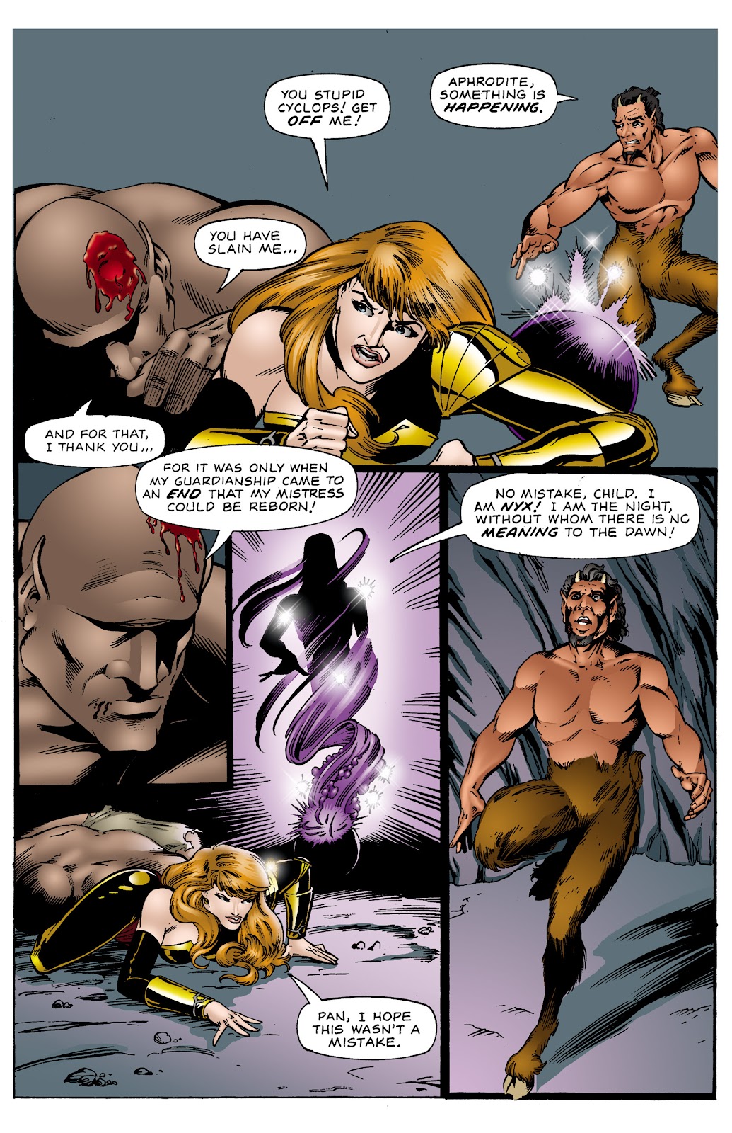 Flare (2004) issue 13 - Page 29