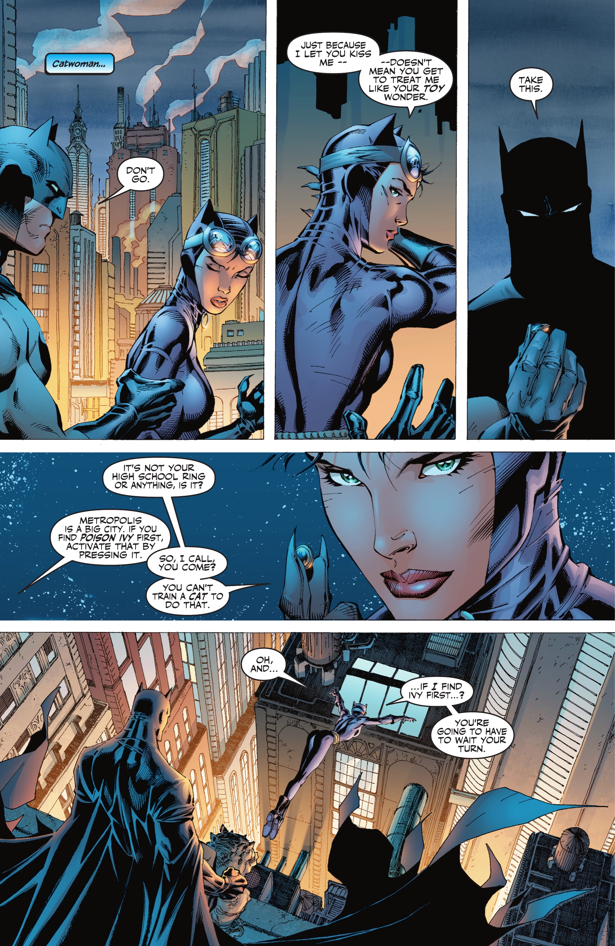 Read online Batman: Hush 20th Anniversary Edition comic -  Issue # TPB (Part 1) - 88