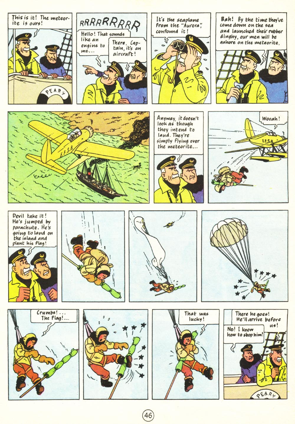 Read online The Adventures of Tintin comic -  Issue #10 - 49